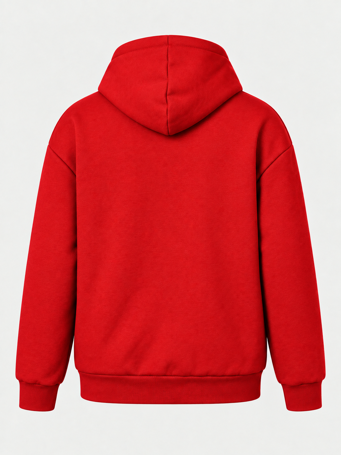 CORE Hoodie 460g — Czerwony