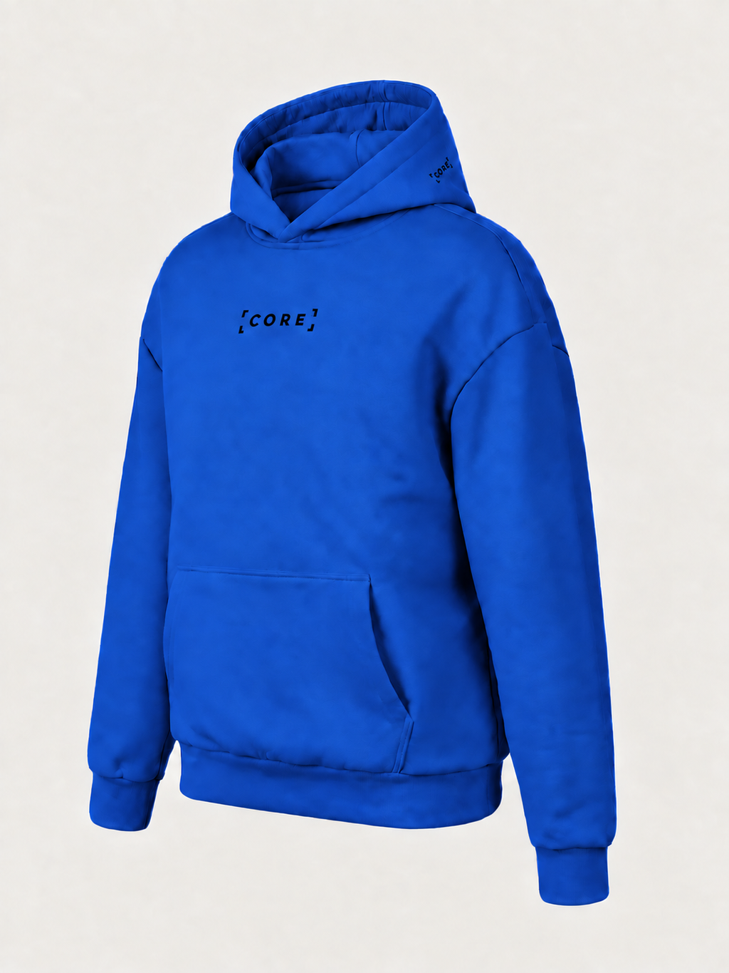 CORE Hoodie 460g — Niebieski