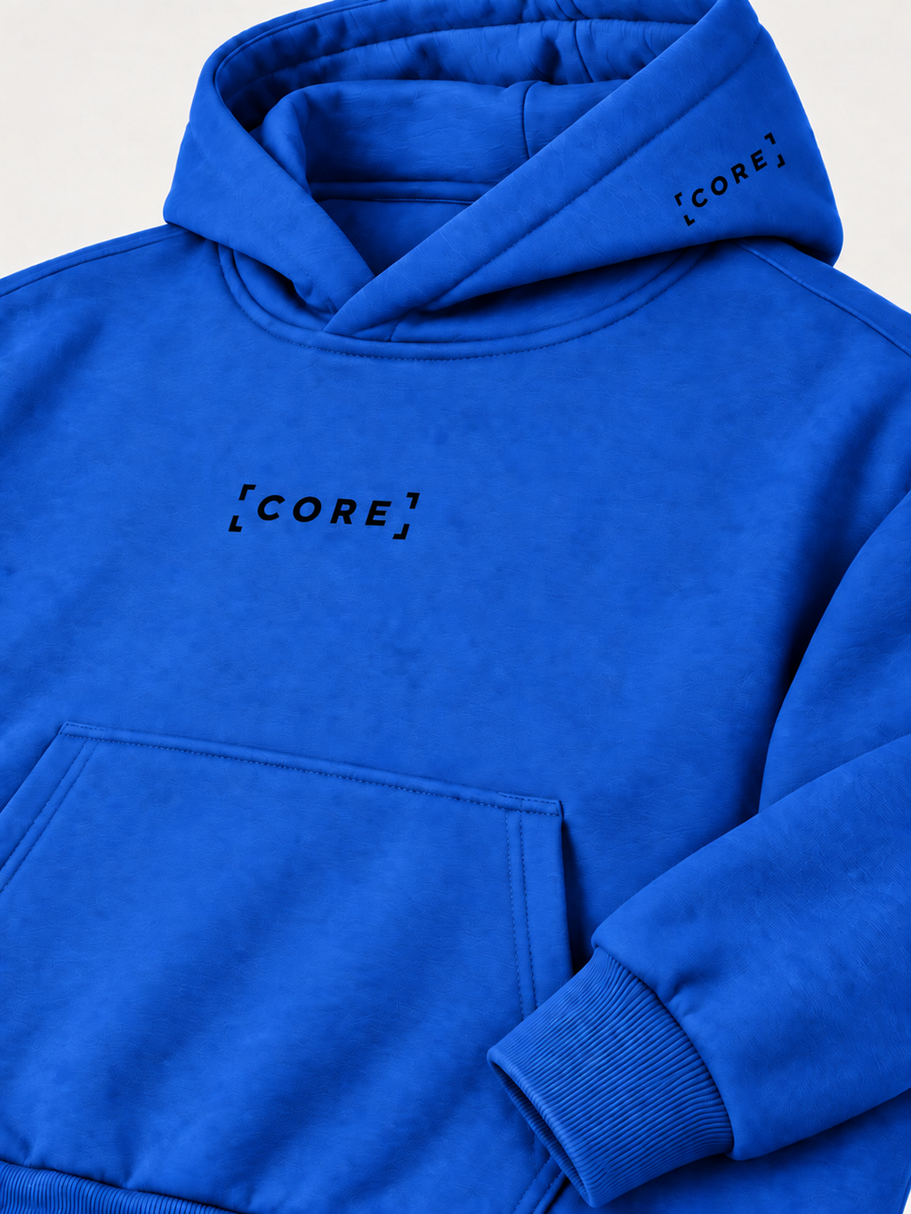 CORE Hoodie 460g — Niebieski