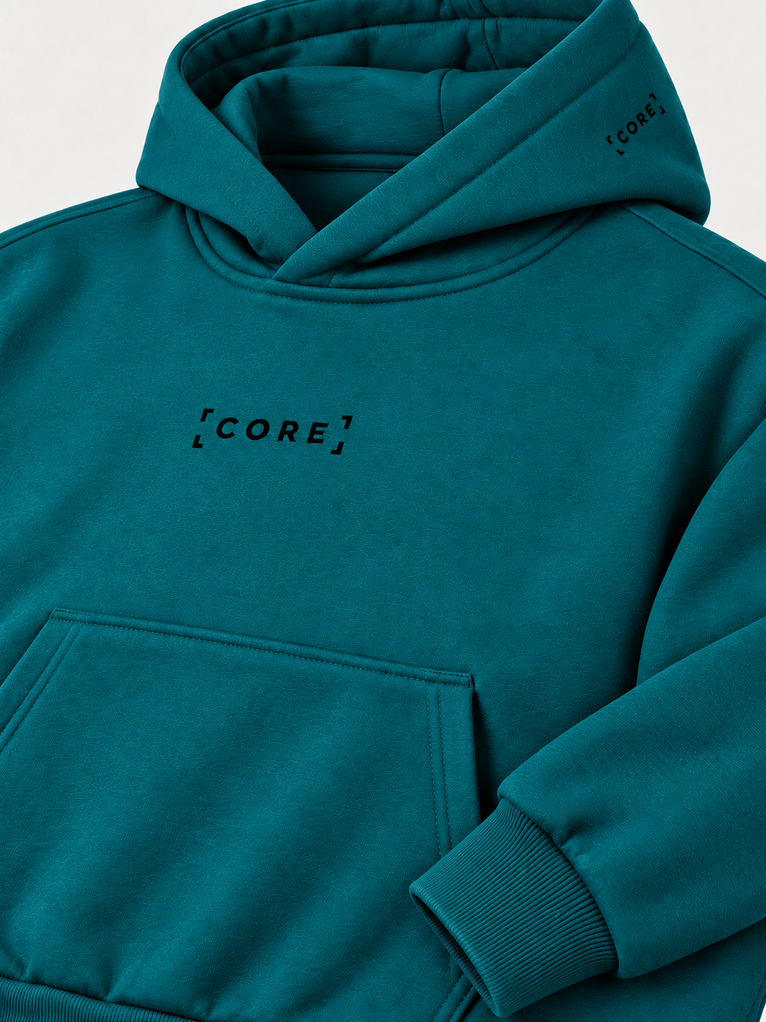 CORE Hoodie 460g — Retro Green
