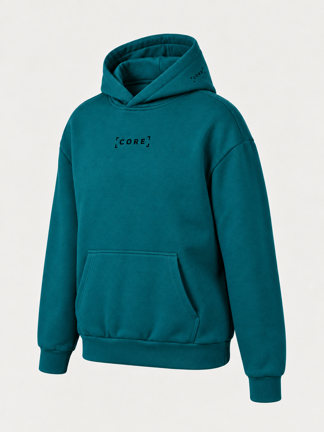 CORE Hoodie 460g — Retro Green