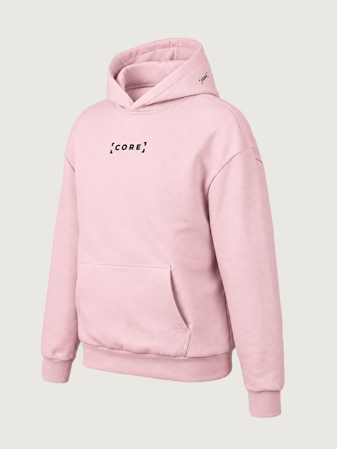 CORE Hoodie 460g — Różowy