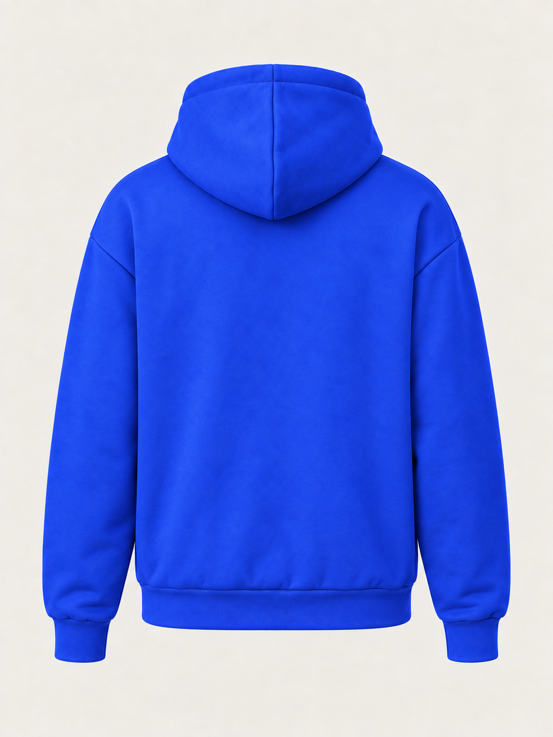CORE Zip Hoodie 460g — Niebieski