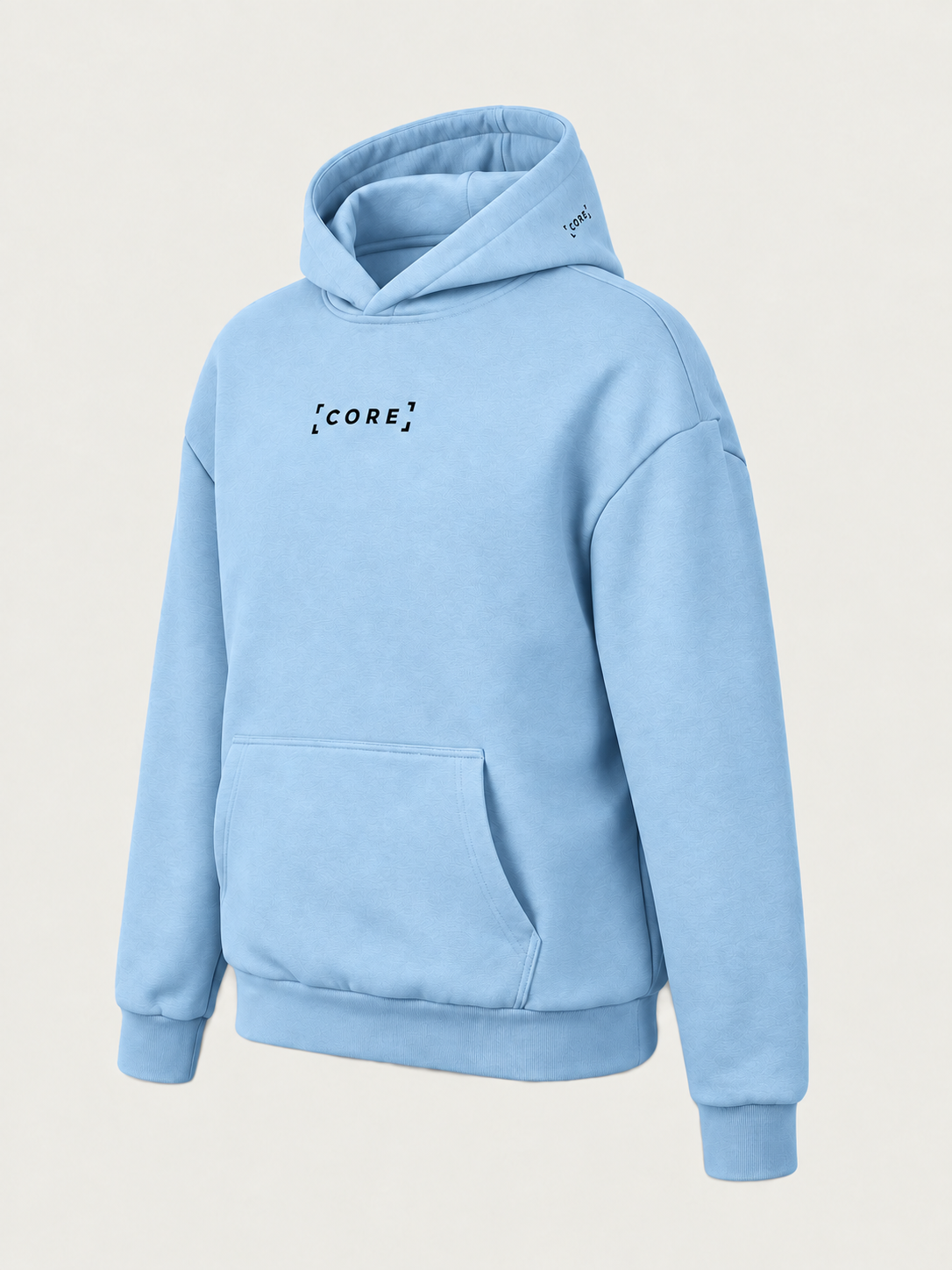 CORE Hoodie 500g — Baltic Blue
