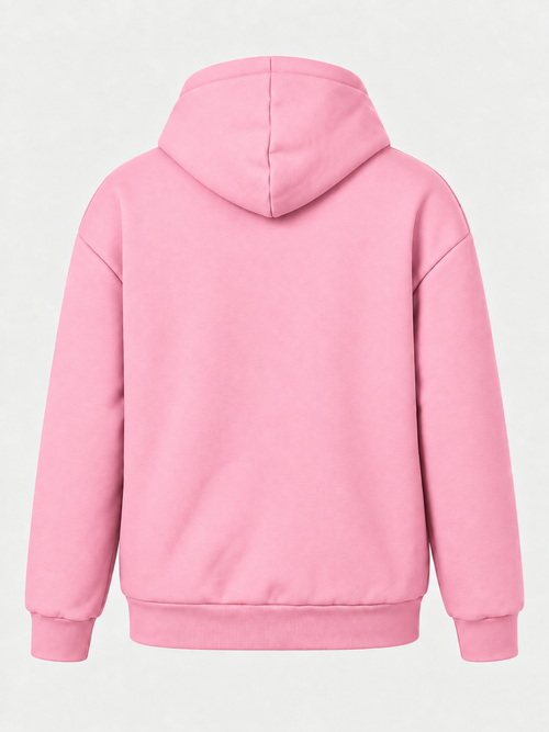 CORE Hoodie 460g — Różowy