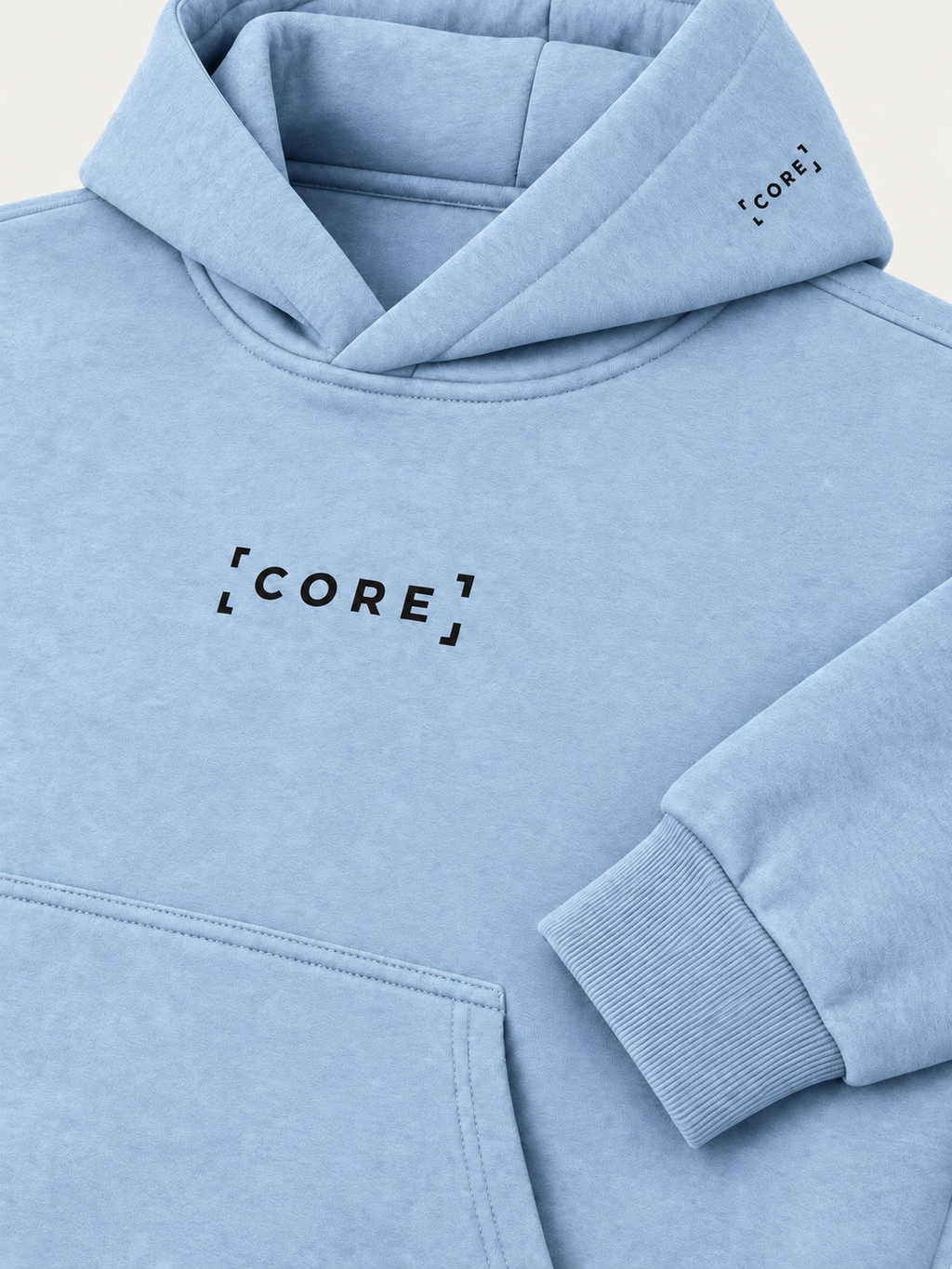 CORE Hoodie 500g — Baltic Blue