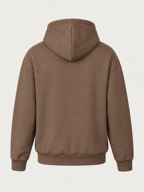 CORE Hoodie 460g — Brąz