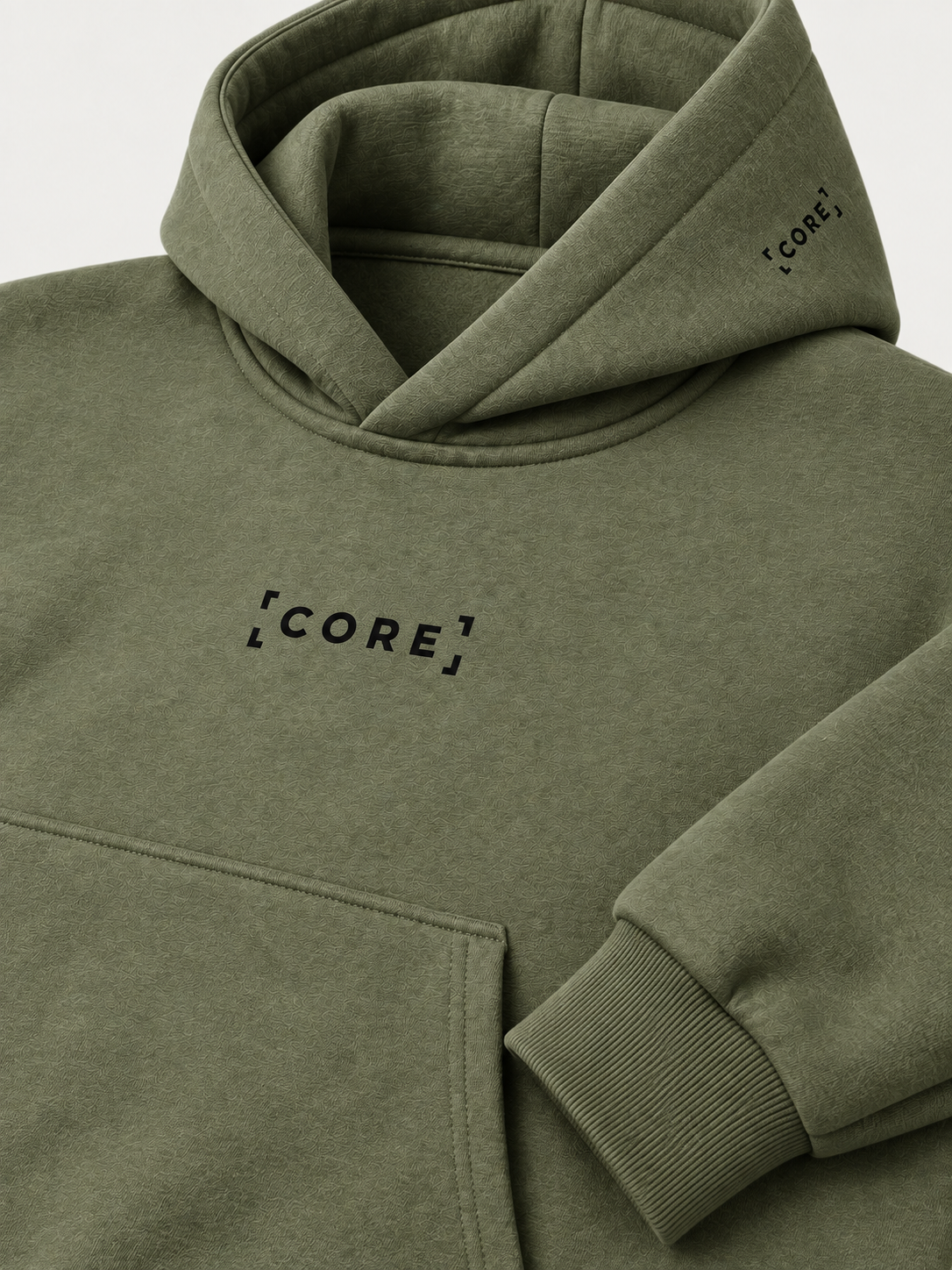 CORE Hoodie 460g — Olive