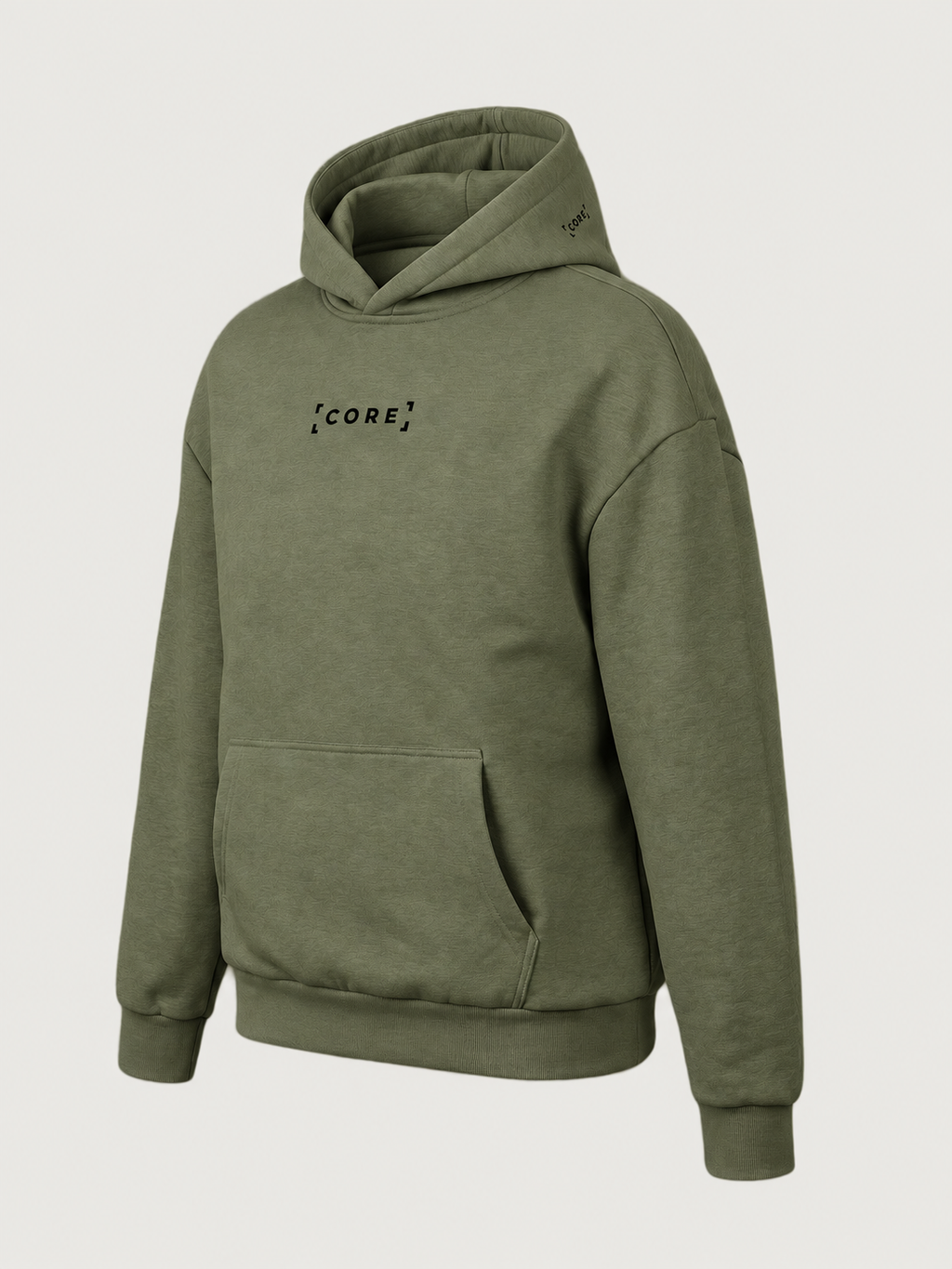 CORE Hoodie 460g — Olive