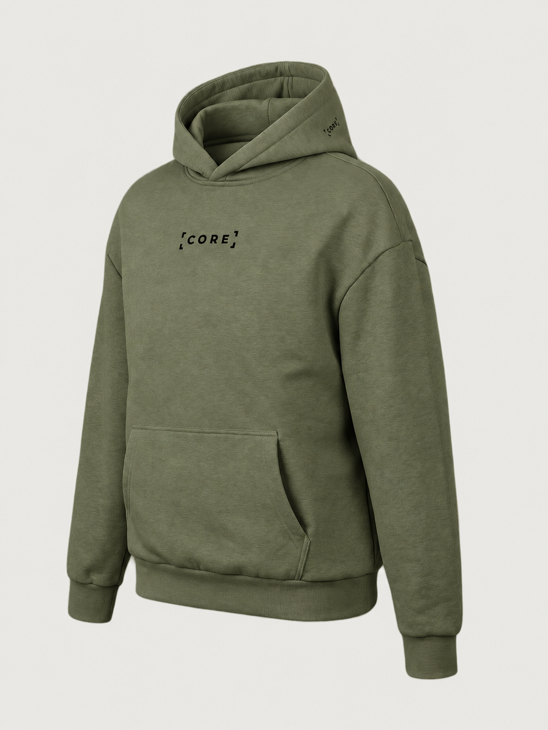 CORE Hoodie 460g — Olive