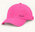 Czapka C O R E w kolorze pink