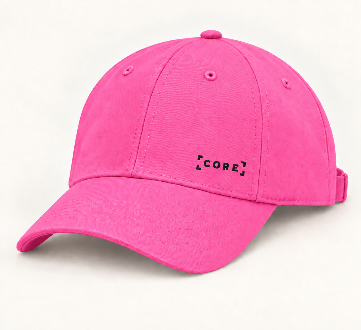 Czapka C O R E w kolorze pink