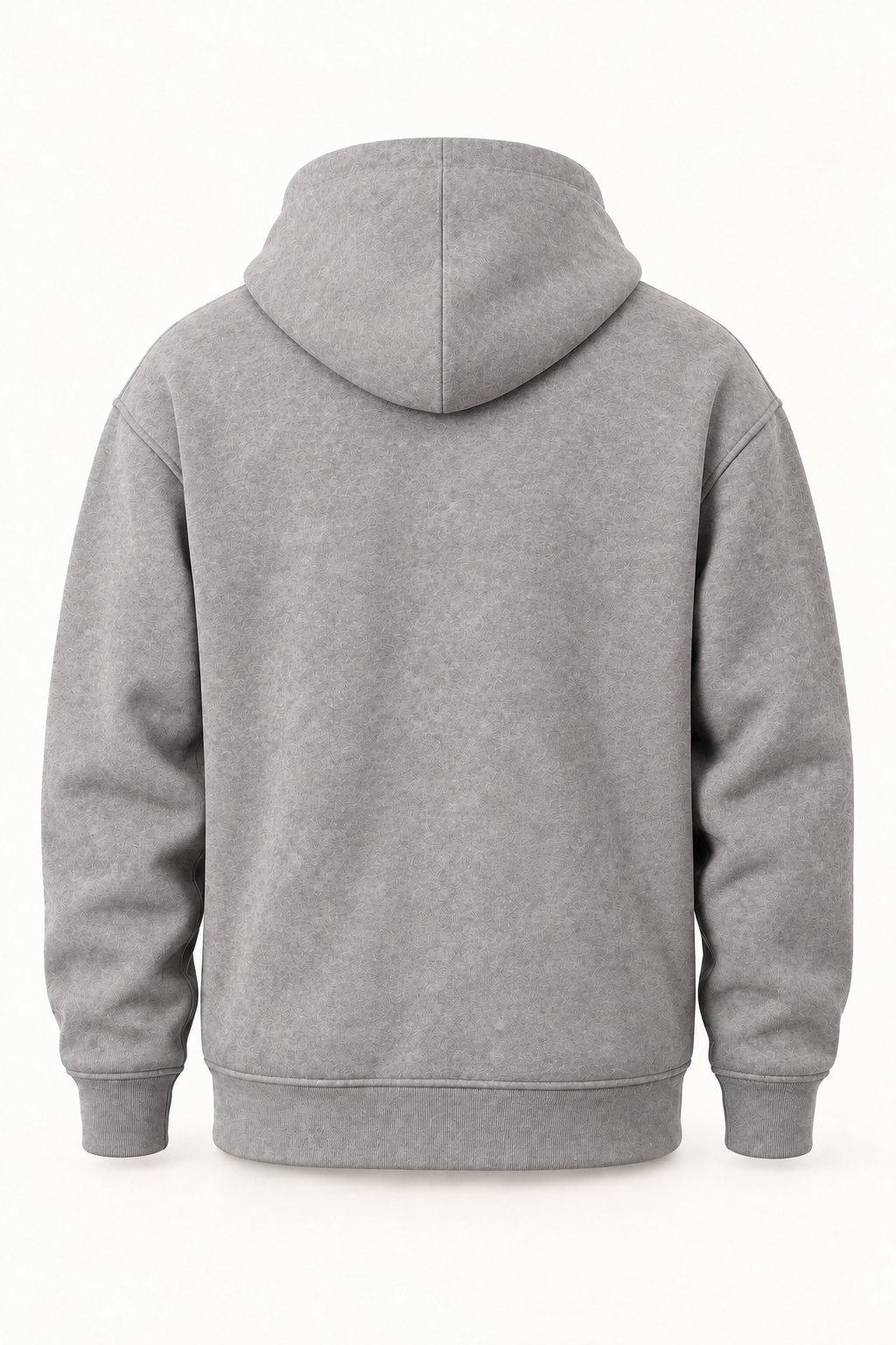 CORE Zip Hoodie 460g — Heather Grey
