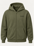 CORE Zip Hoodie 460g — Olive