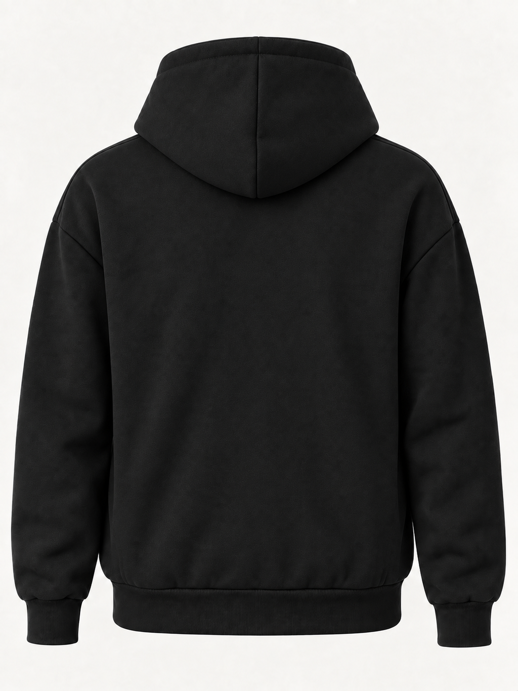 CORE Zip Hoodie 460g — Czarny