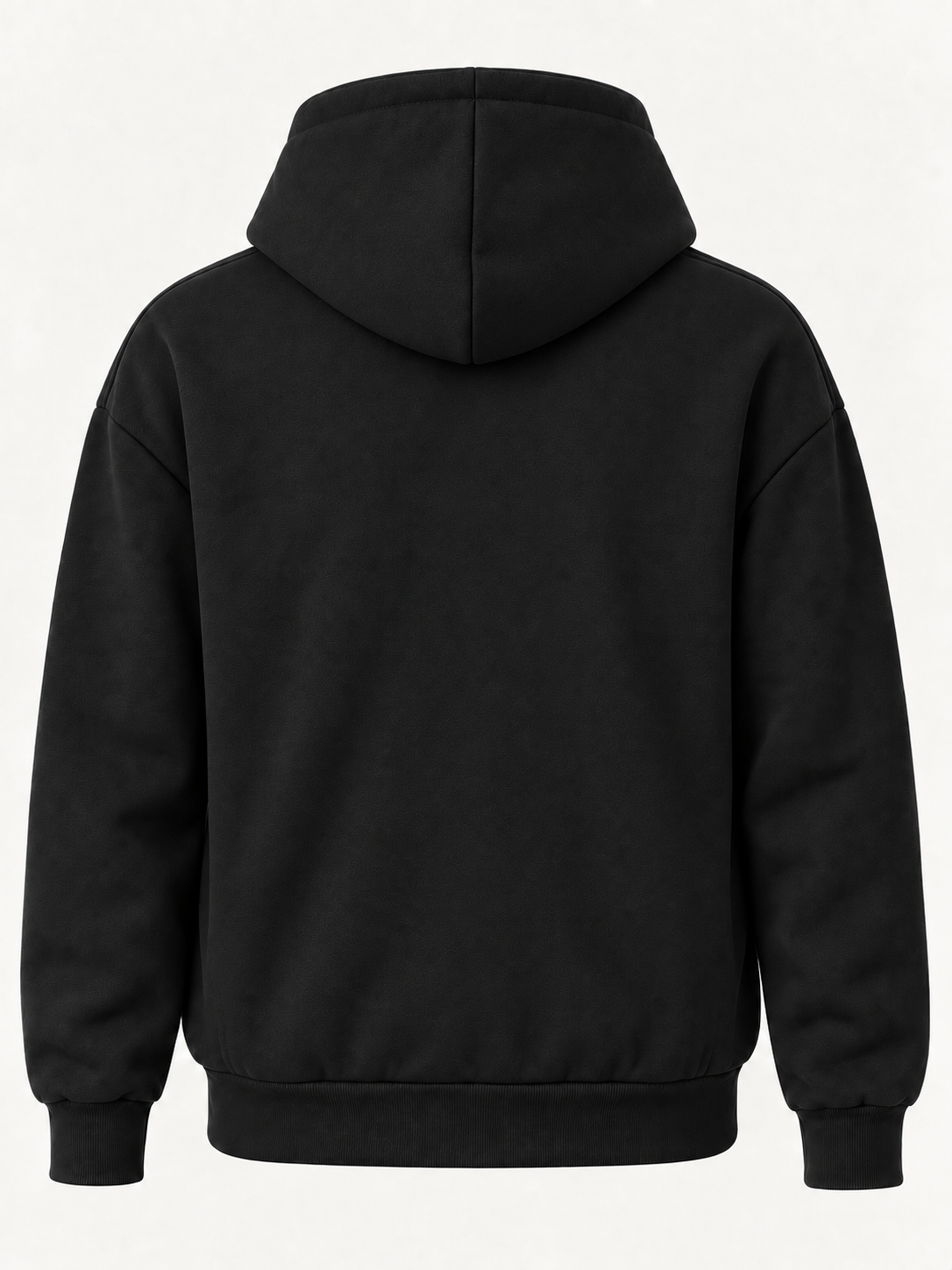 CORE Zip Hoodie 460g — Czarny