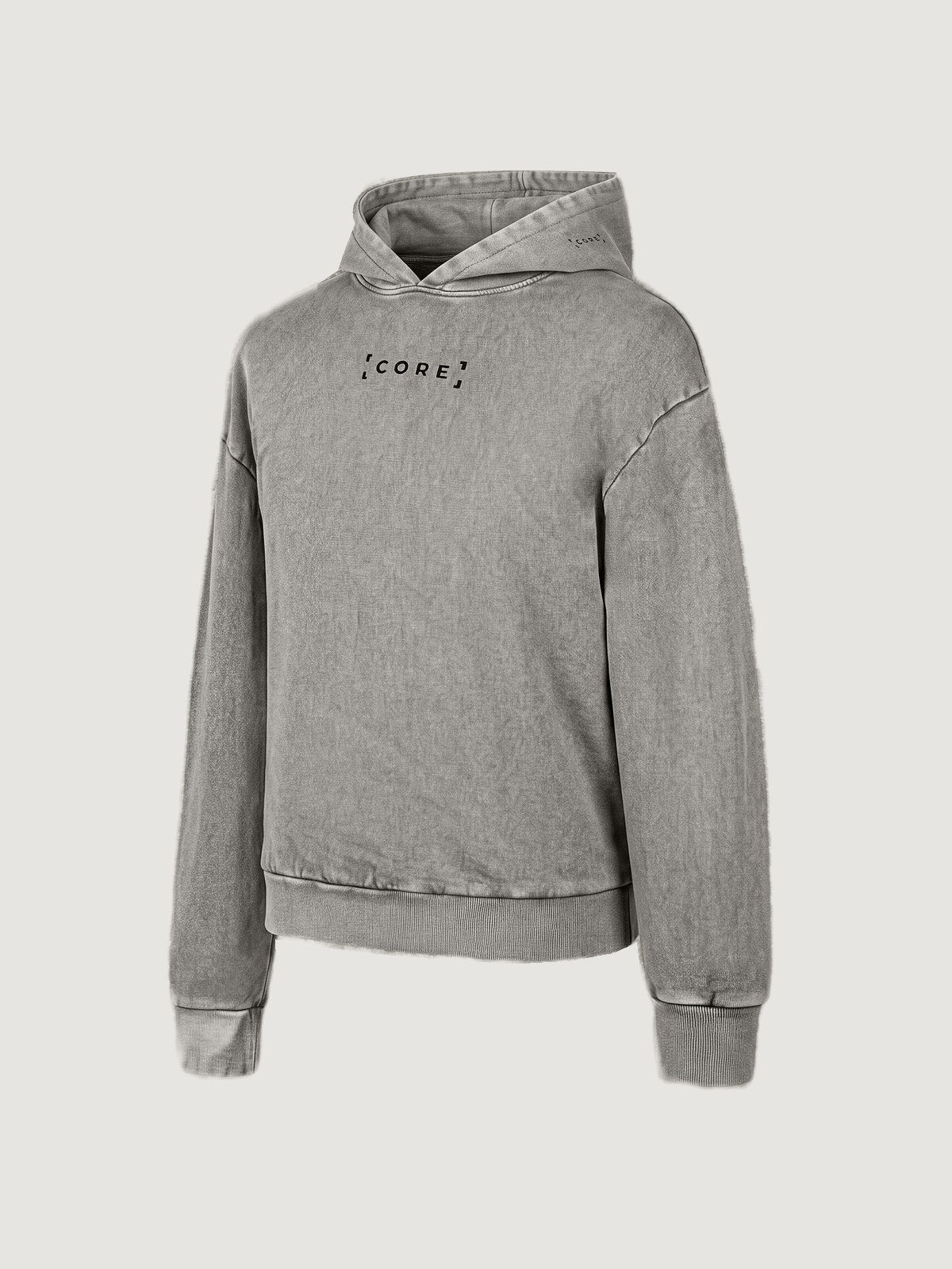 CORE Hoodie Acid Wash 300g — Asphalt Vol. 2