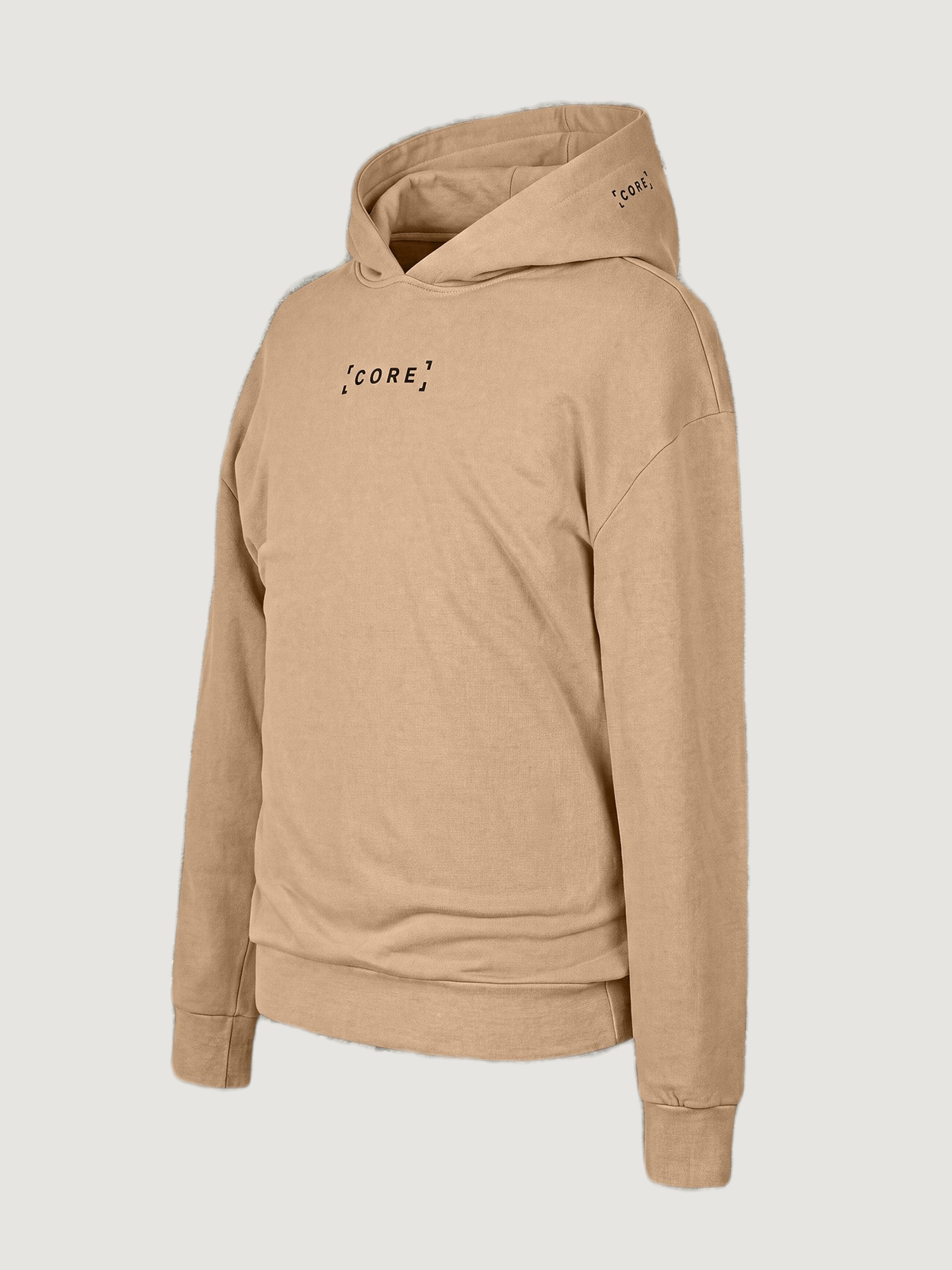 CORE Hoodie Acid Wash 300g — Beige Vol. 3