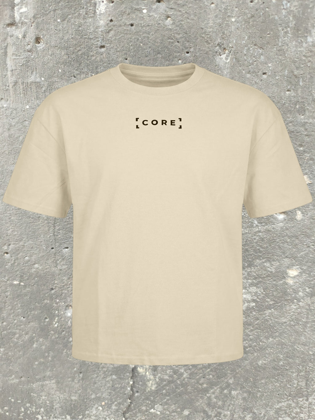 T-shirt Premium  240g  [ C O R E ] — Beżowy