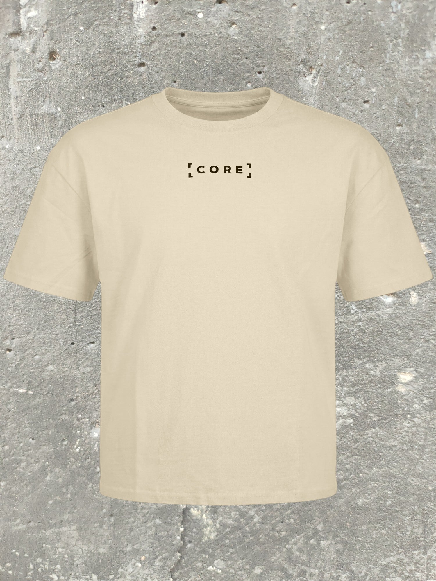 T-shirt Premium  240g  [ C O R E ] — Beżowy