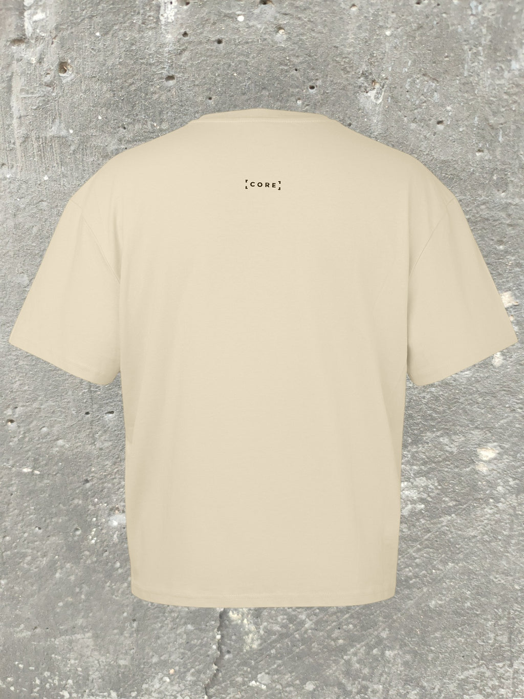 T-shirt Premium  240g  [ C O R E ] — Beżowy