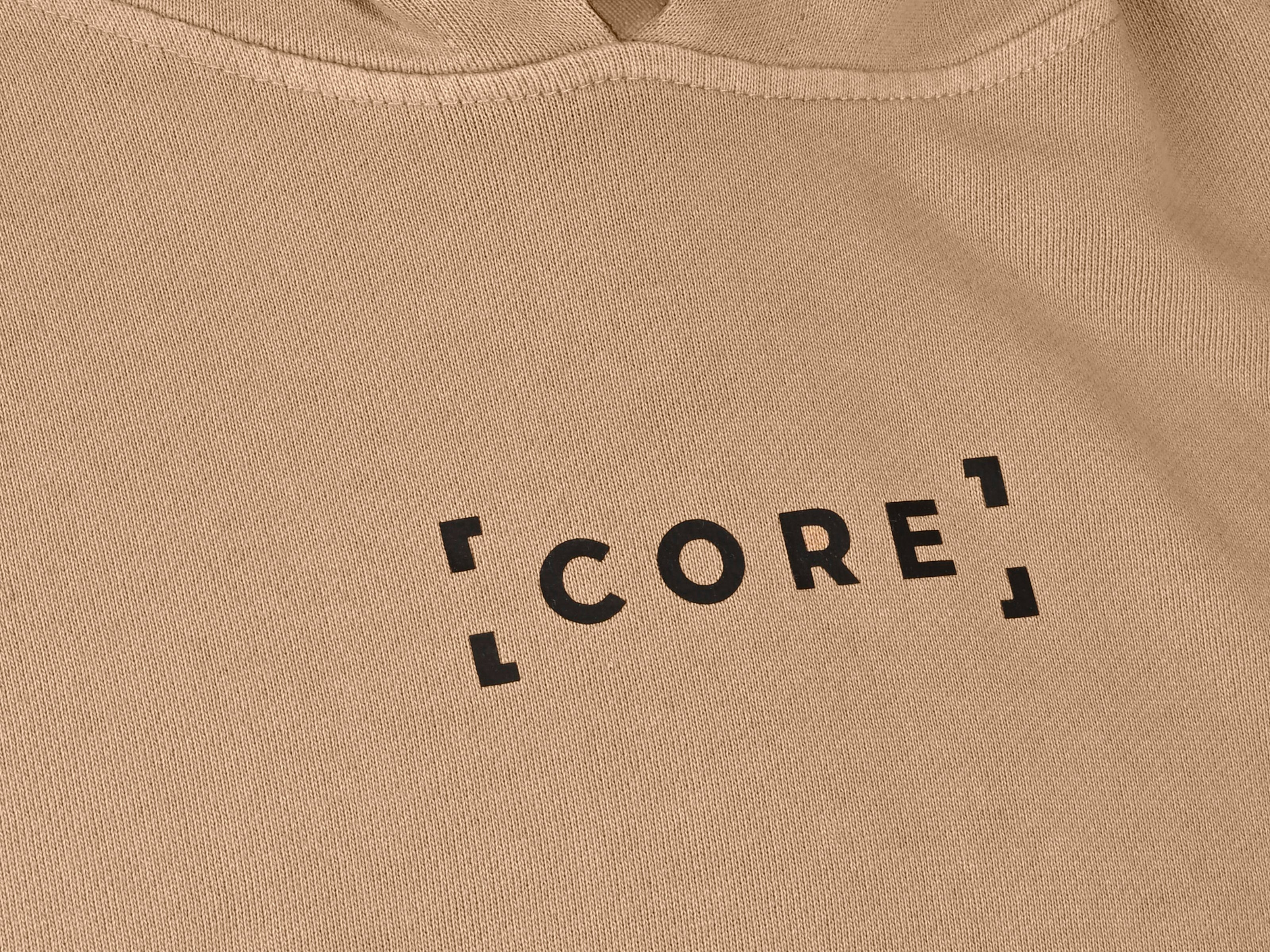CORE Hoodie Acid Wash 300g — Beige Vol. 3