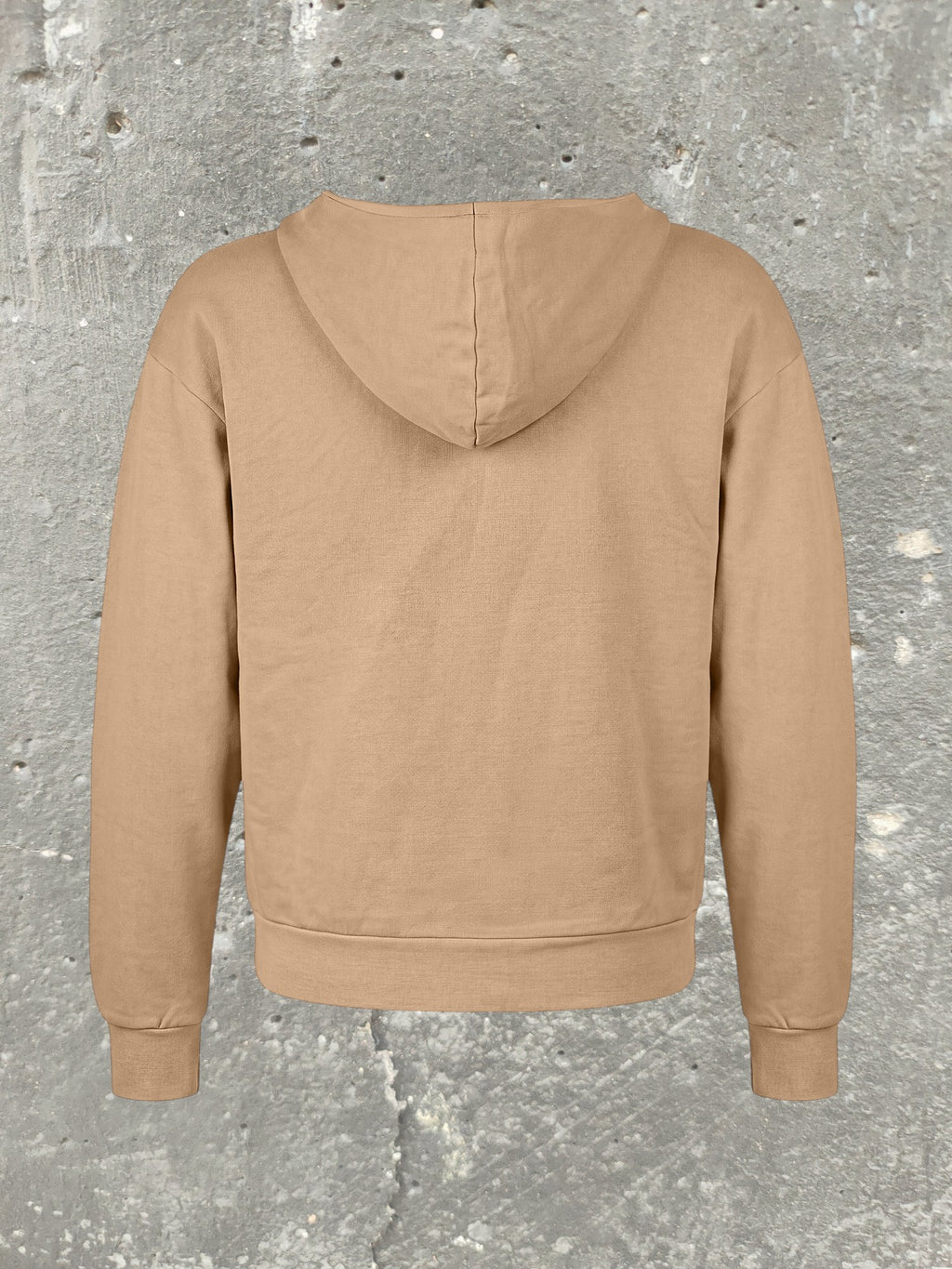 CORE Hoodie Acid Wash 300g — Beige Vol. 3