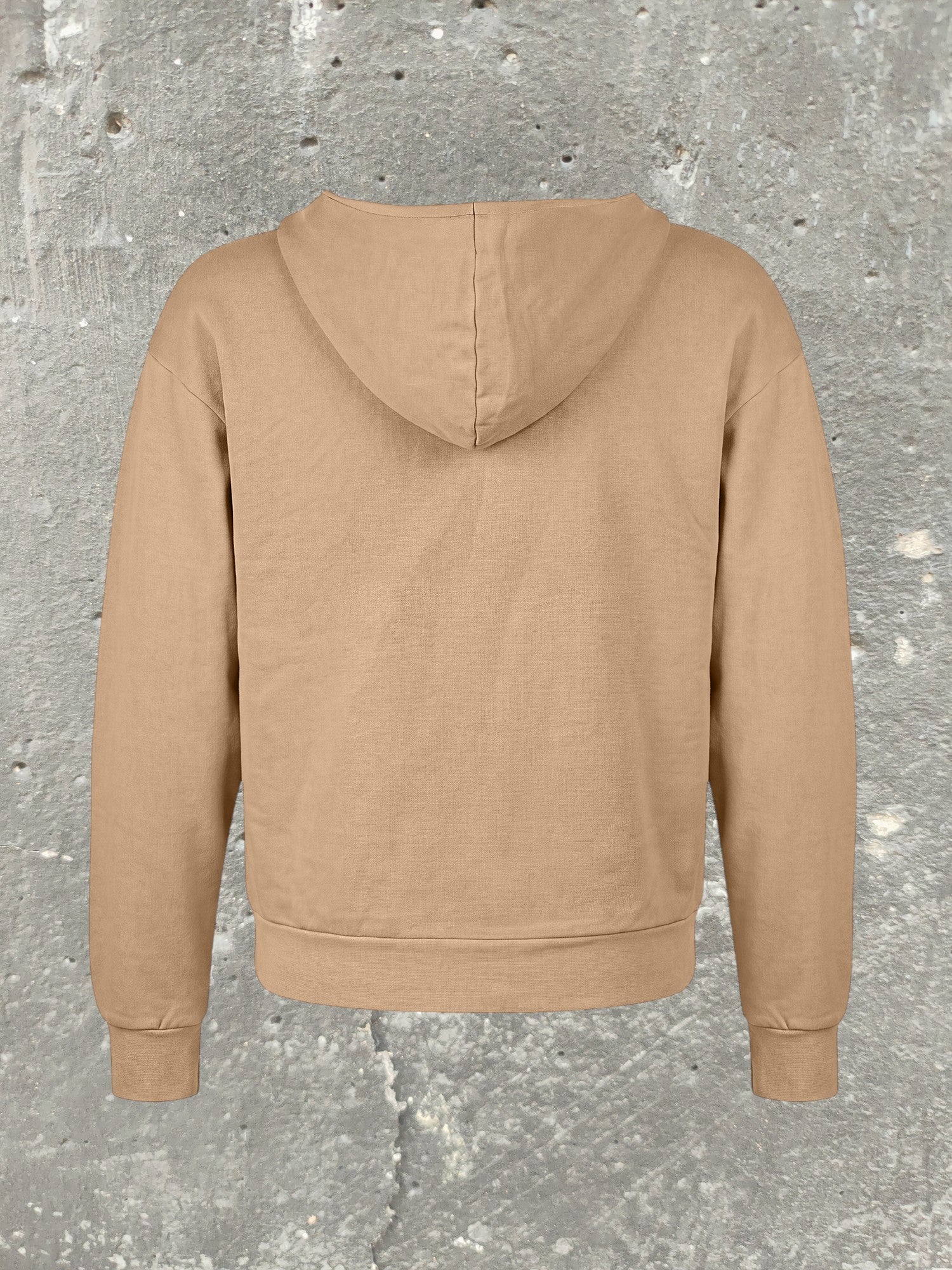 CORE Hoodie Acid Wash 300g — Beige Vol. 3