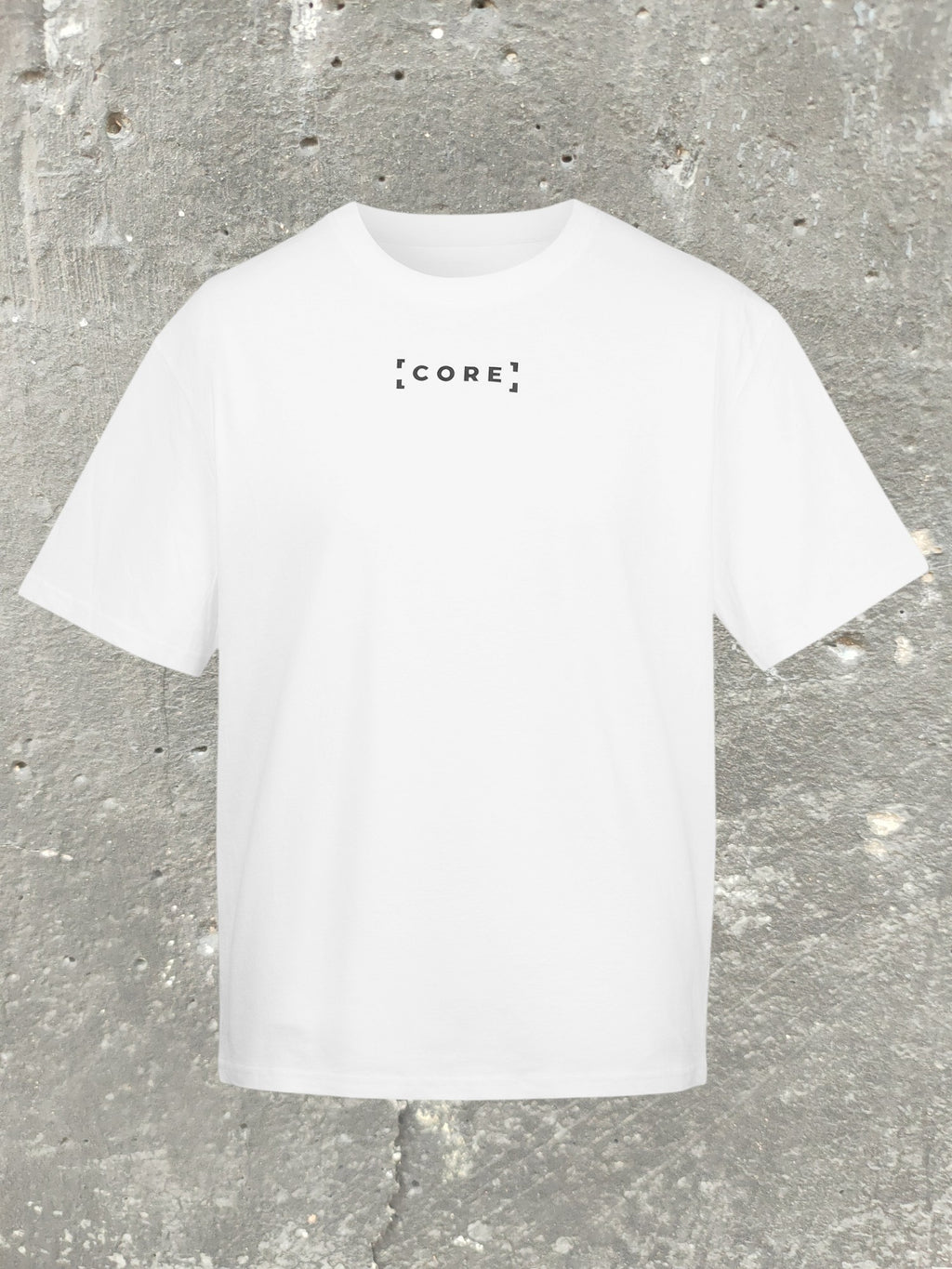 T-shirt Premium 240g [ C O R E ] — Biały