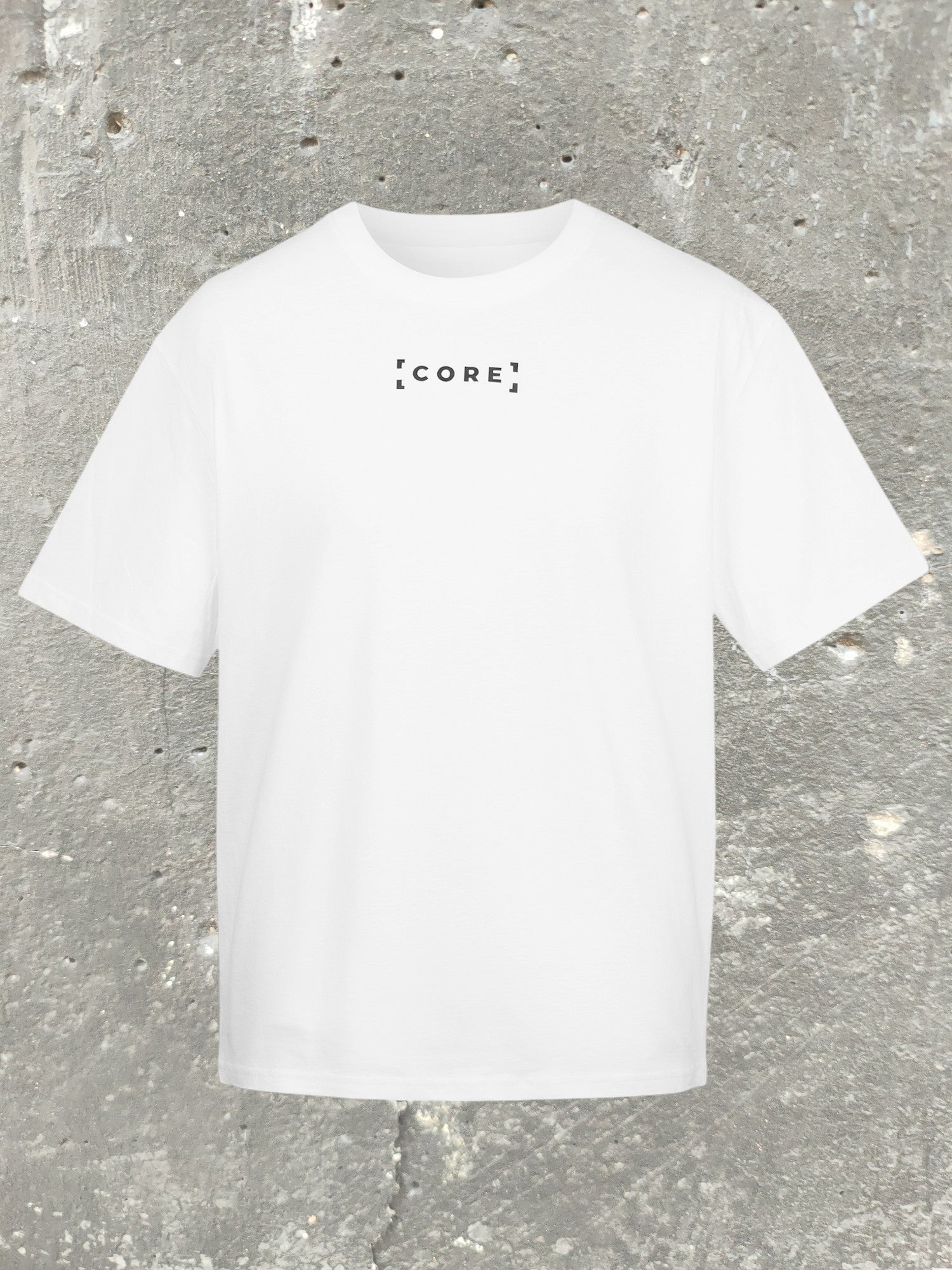 T-shirt Premium 240g [ C O R E ] — Biały