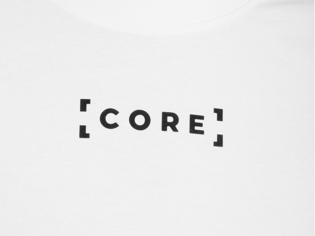 T-shirt Premium 240g [ C O R E ] — Biały