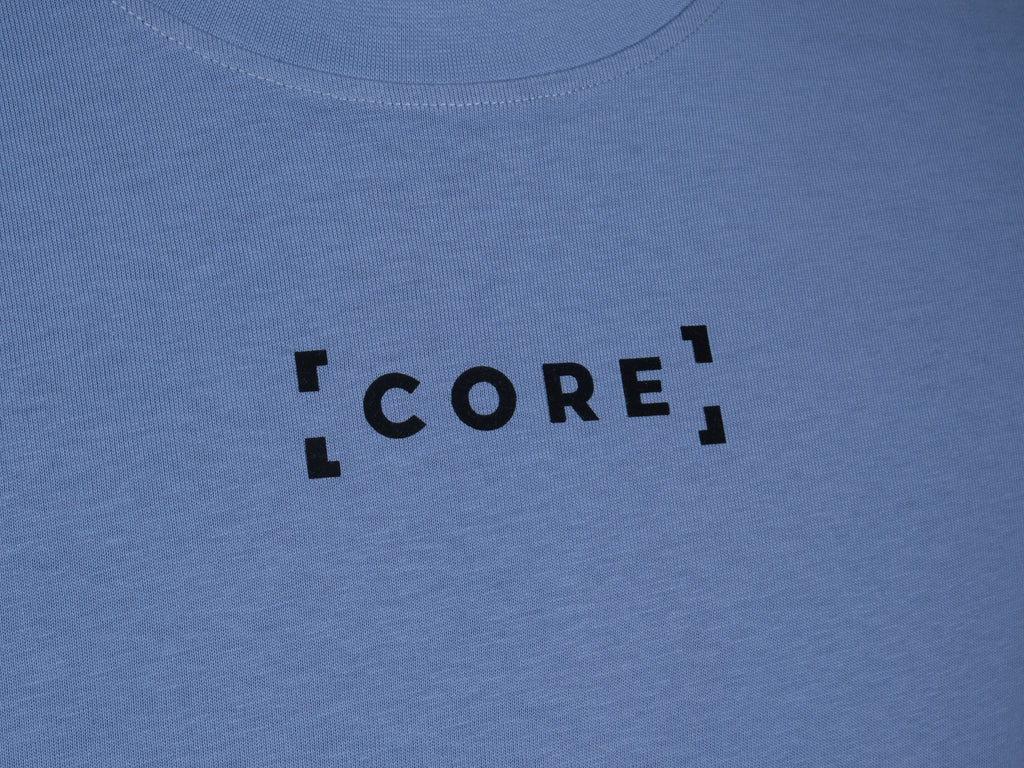 T-shirt Premium 240g [ C O R E ] — Viola Blue