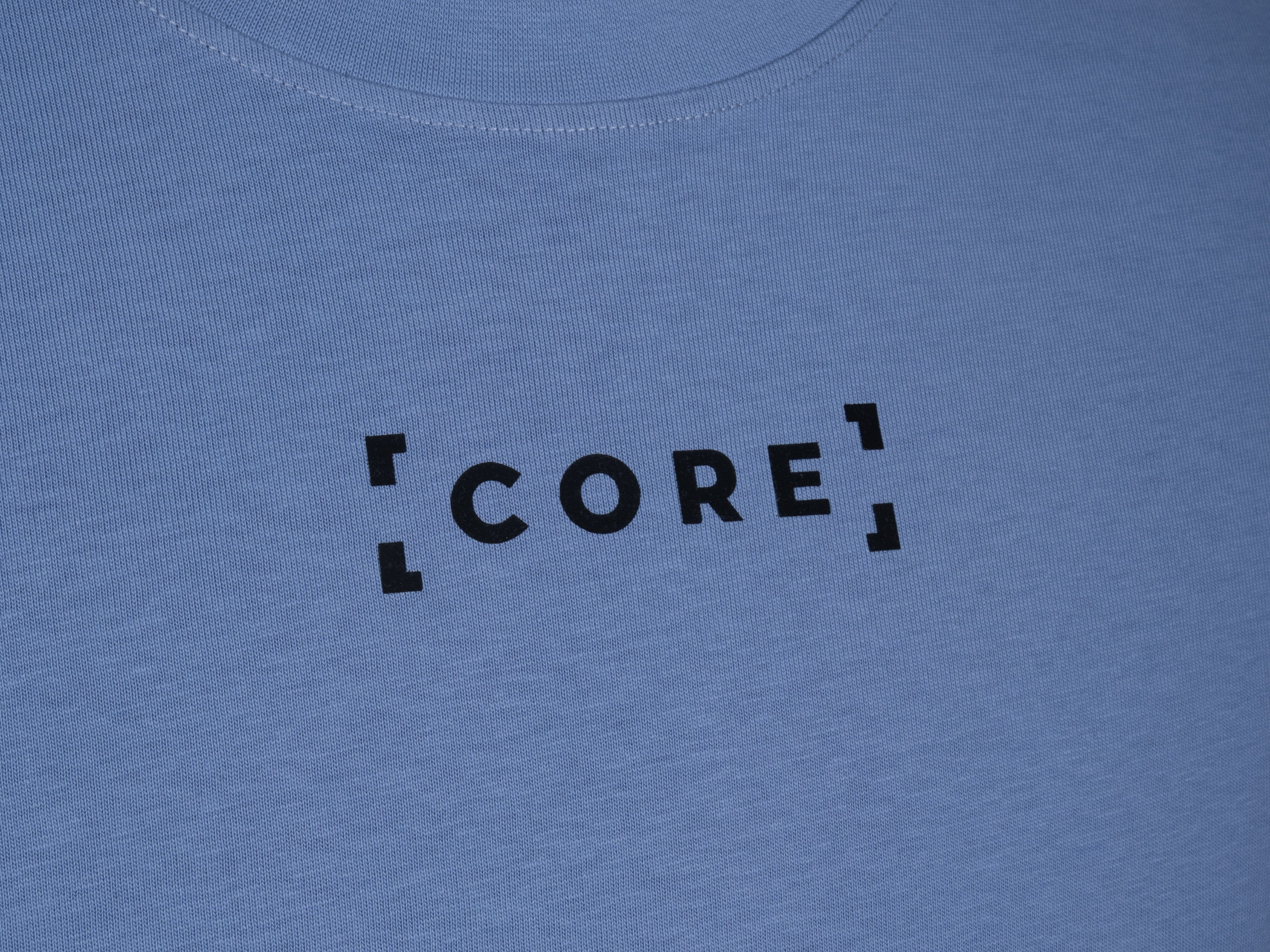 T-shirt Premium 240g [ C O R E ] — Viola Blue