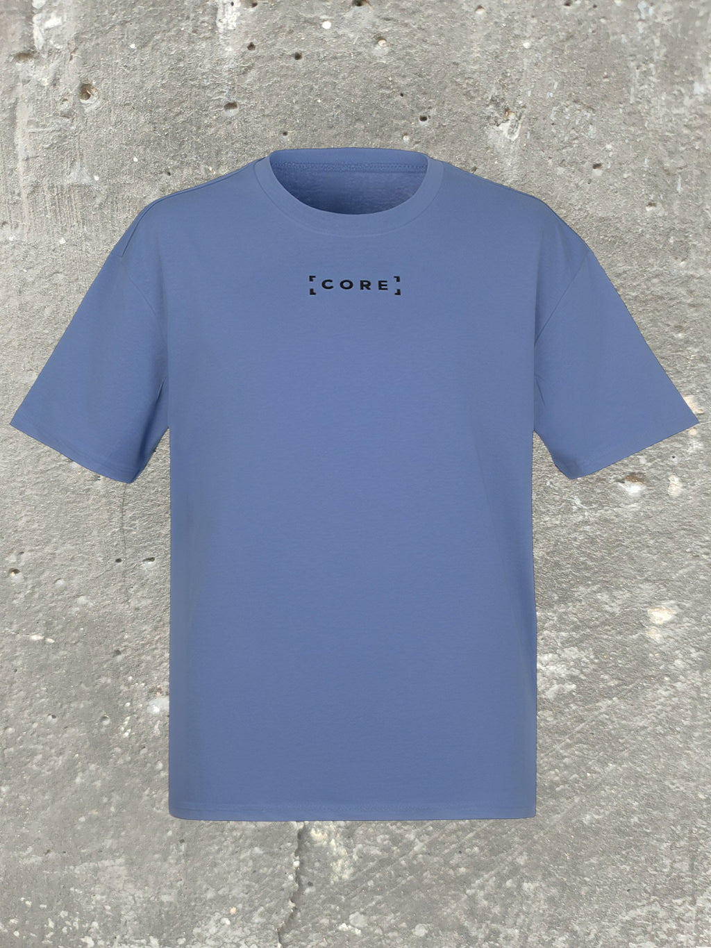 T-shirt Premium 240g [ C O R E ] — Viola Blue