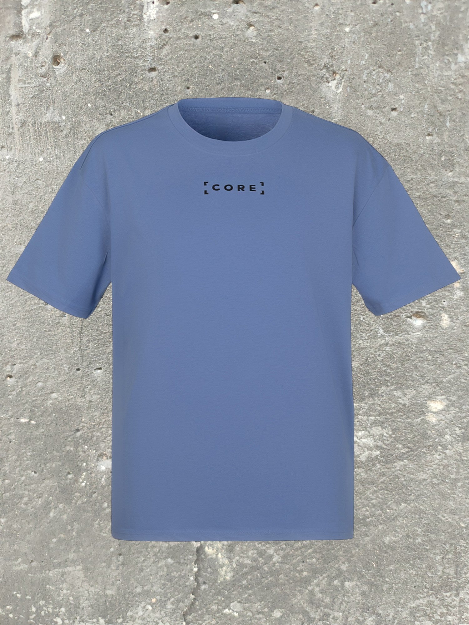 T-shirt Premium 240g [ C O R E ] — Viola Blue