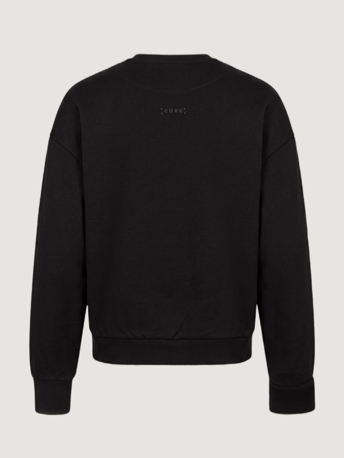 CORE  Bluza Crewneck 460g — Czarny