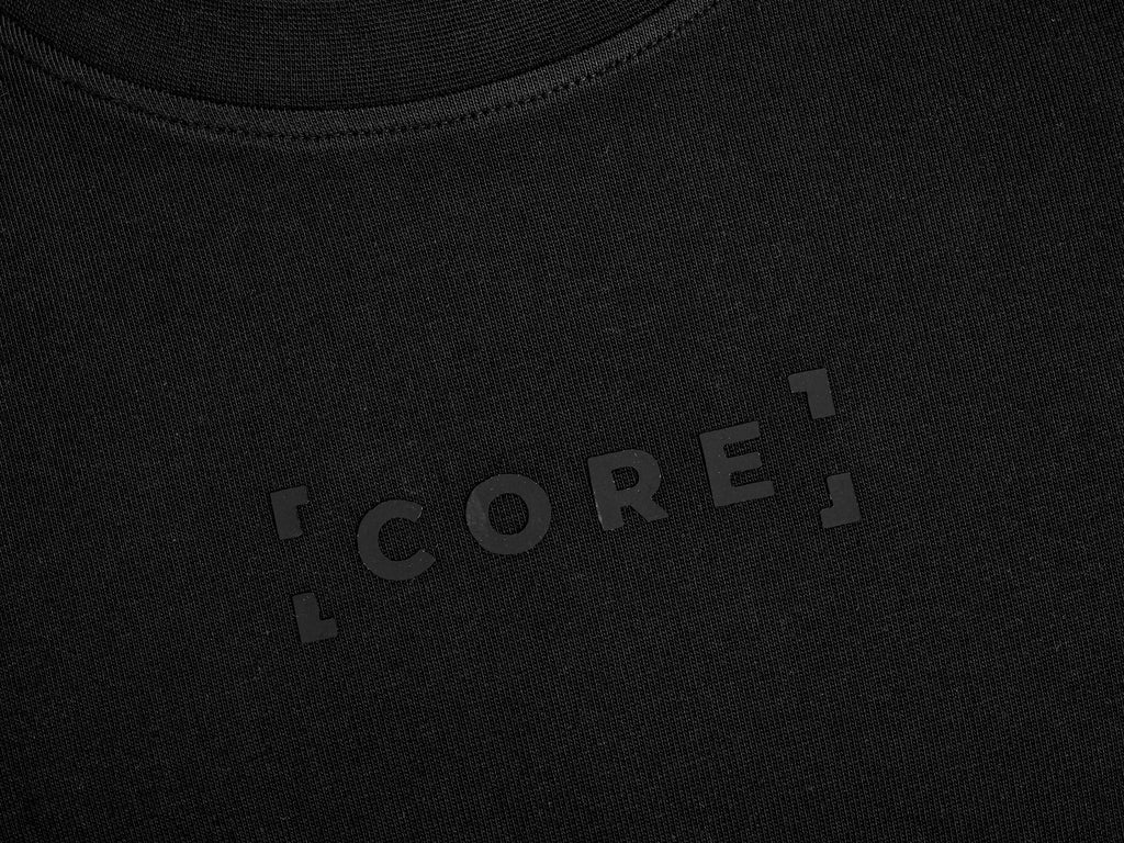 T-shirt Premium 240g [ C O R E ] — Czarny