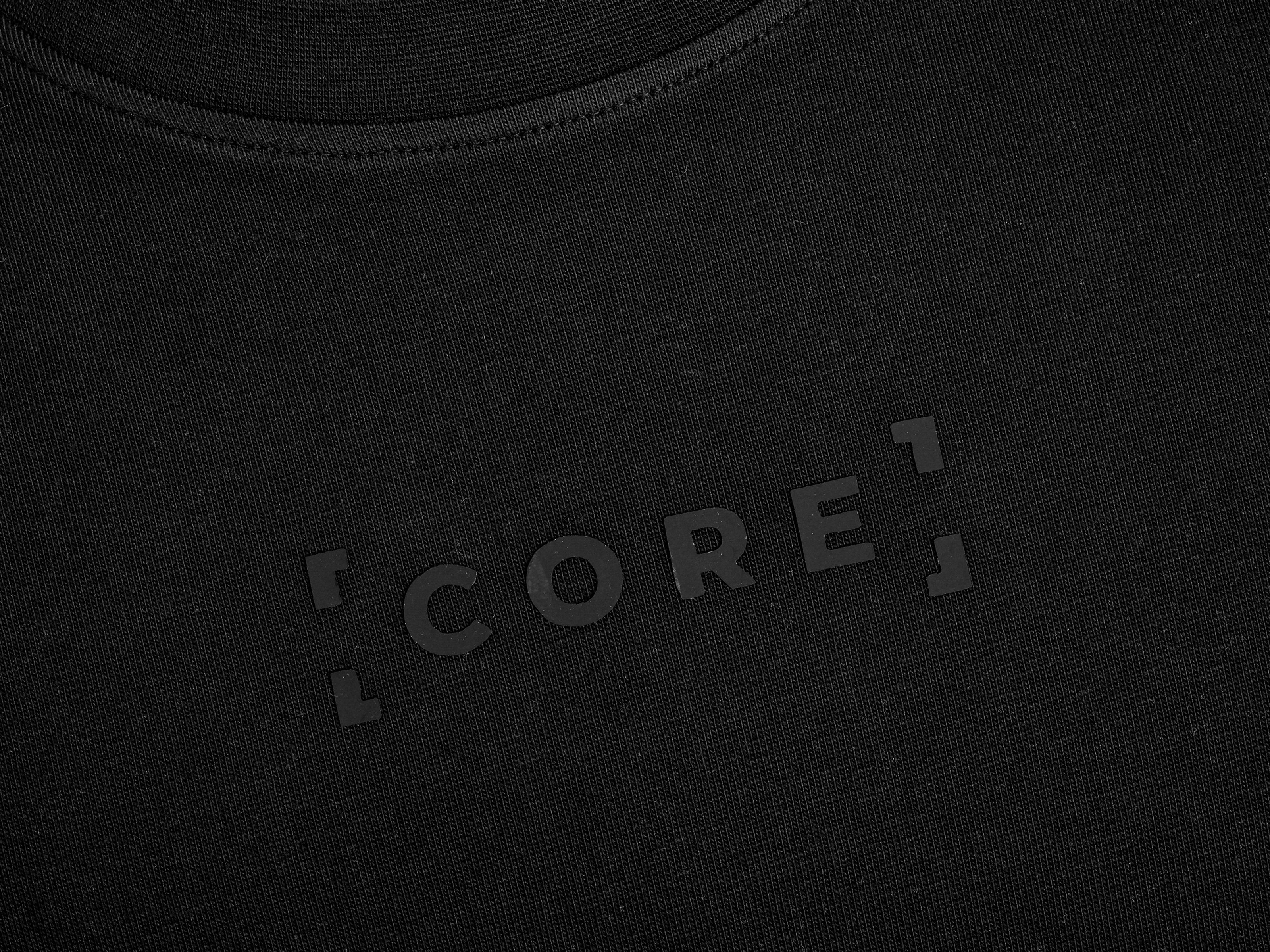 T-shirt Premium 240g [ C O R E ] — Czarny
