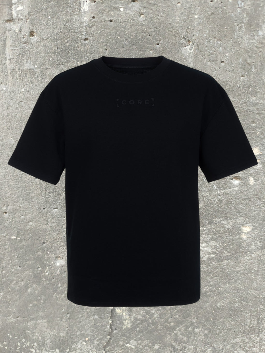 T-shirt Premium 240g [ C O R E ] — Czarny