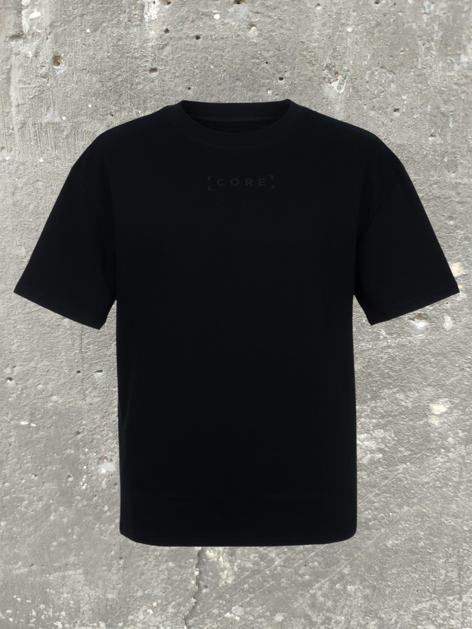 T-shirt Premium 240g [ C O R E ] — Czarny