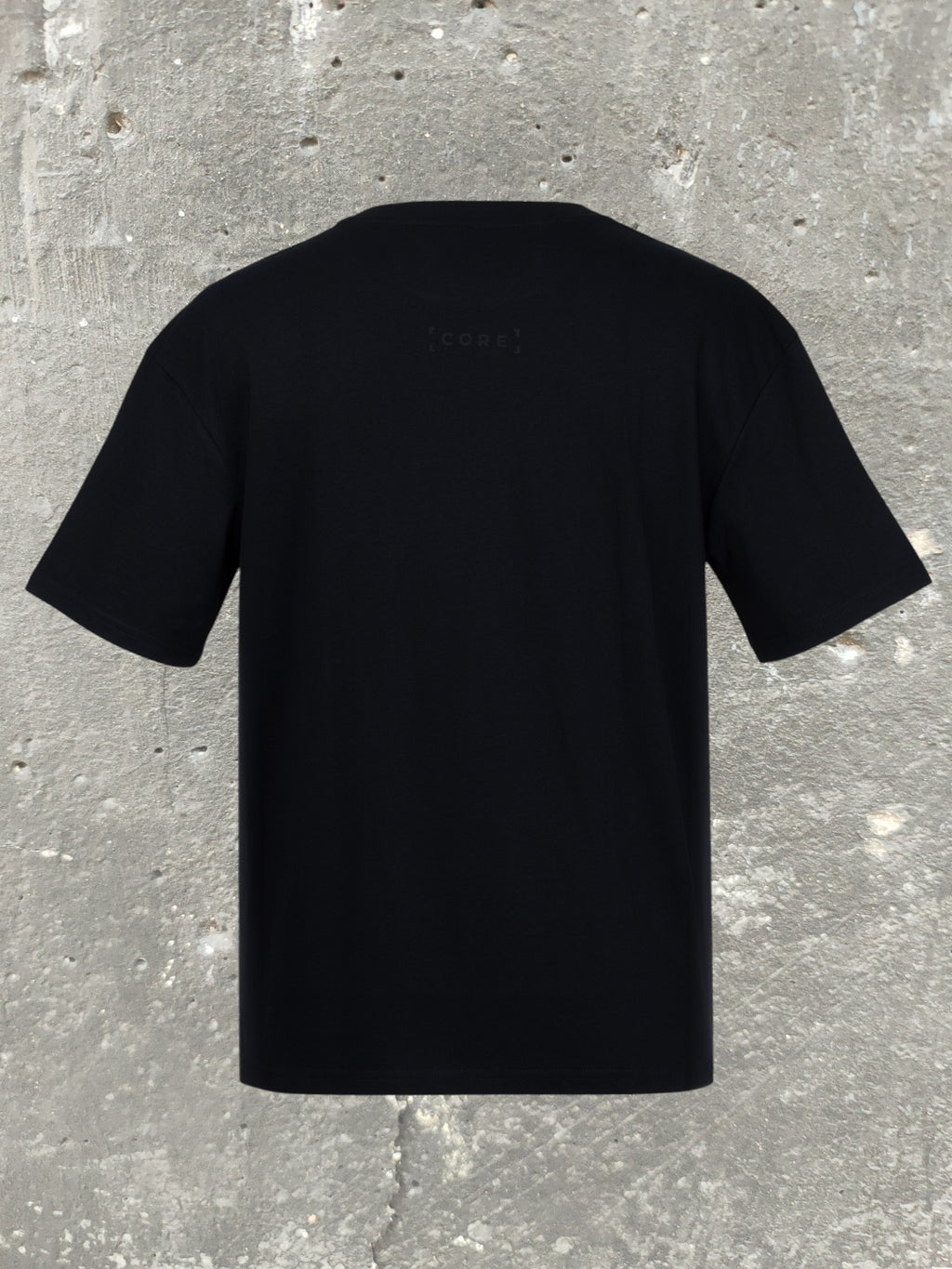T-shirt Premium 240g [ C O R E ] — Czarny