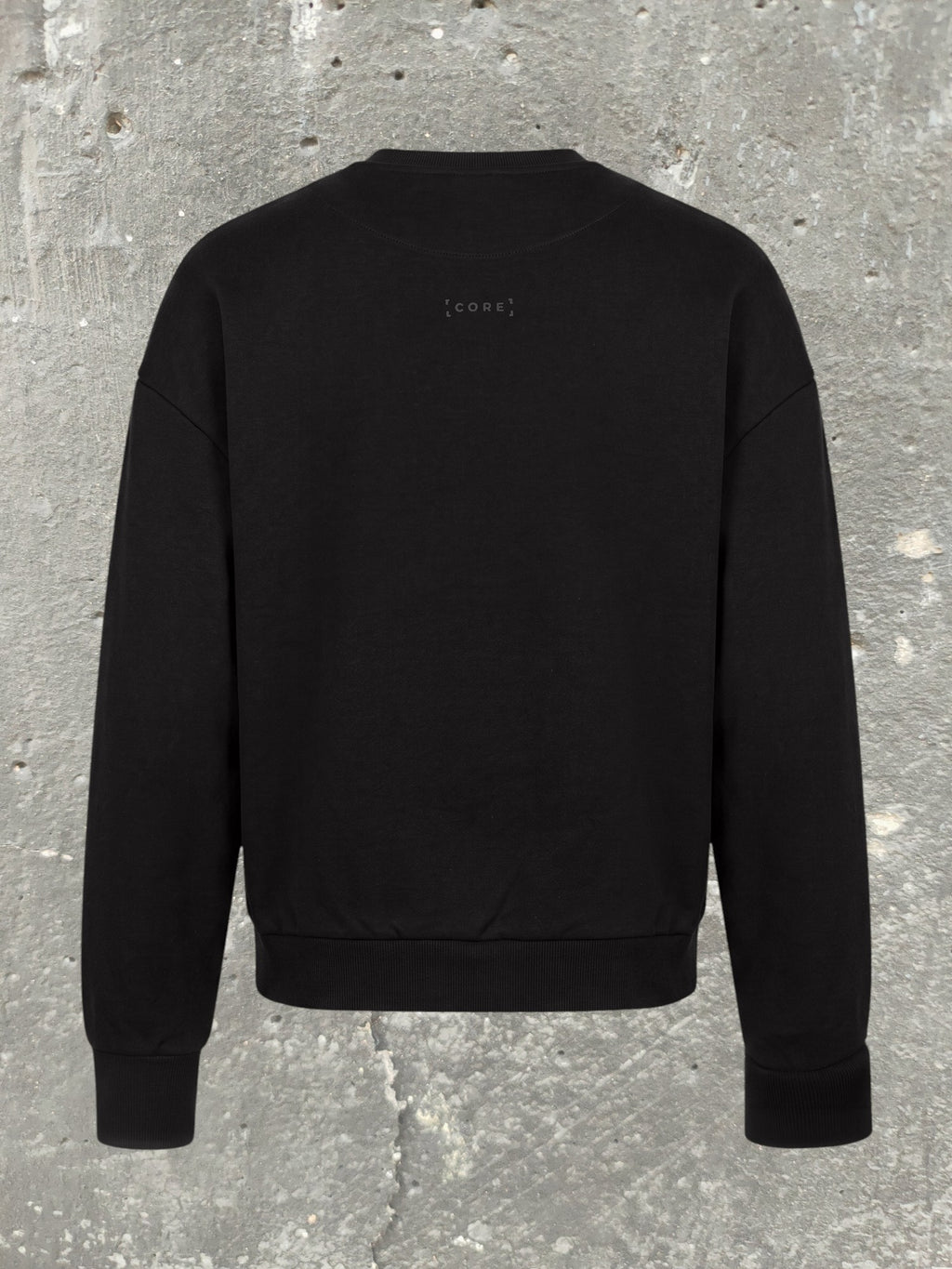 CORE  Bluza Crewneck 460g — Czarny