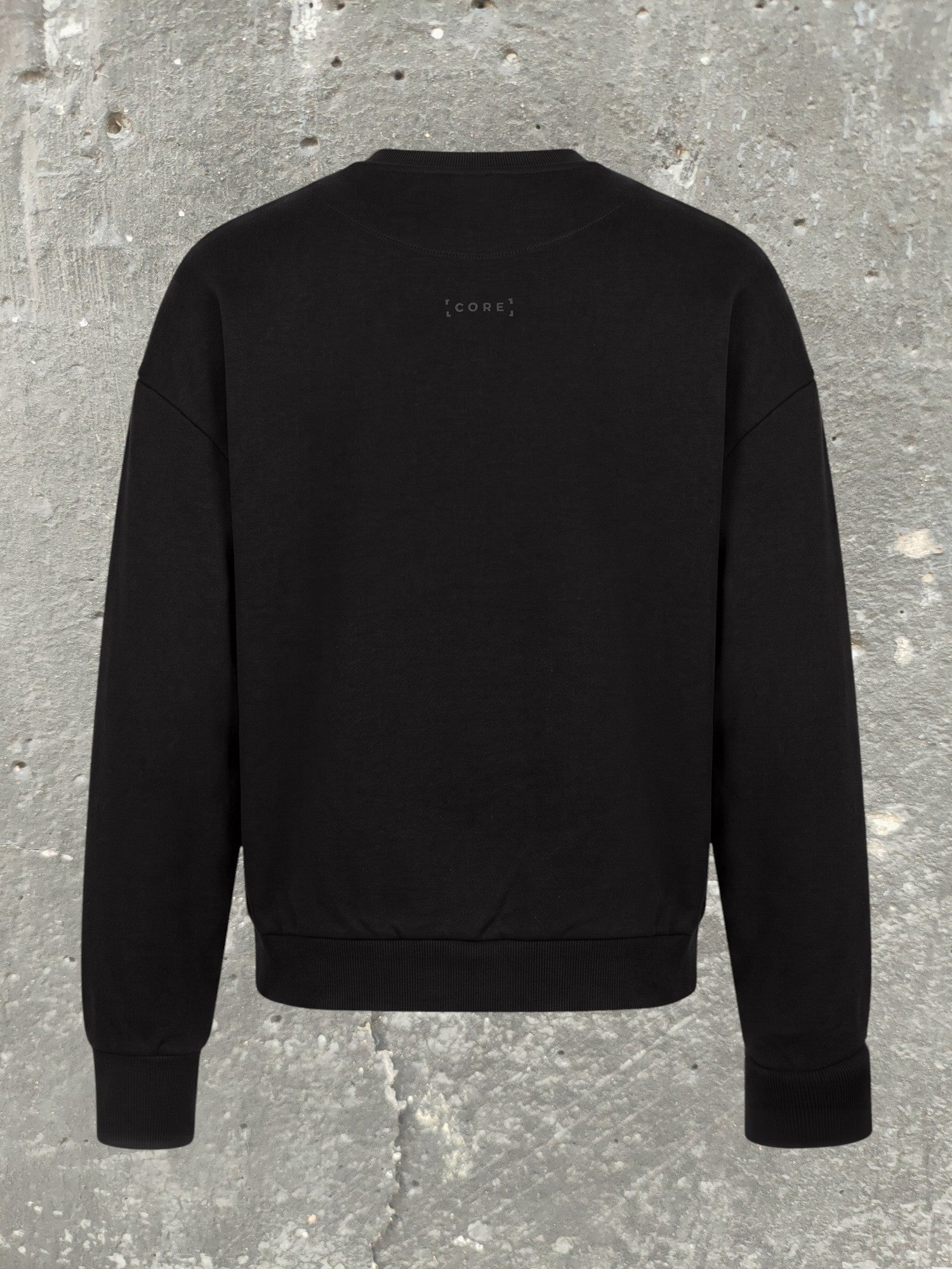CORE  Bluza Crewneck 460g — Czarny