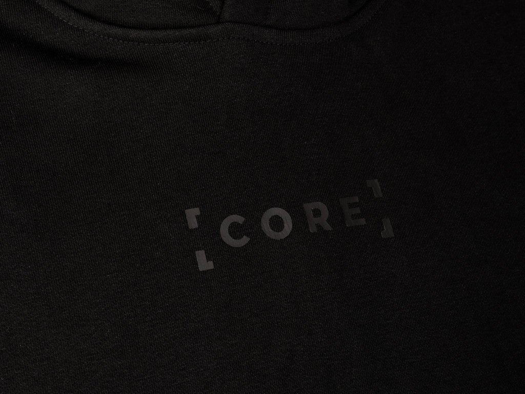CORE Hoodie 500g czarny