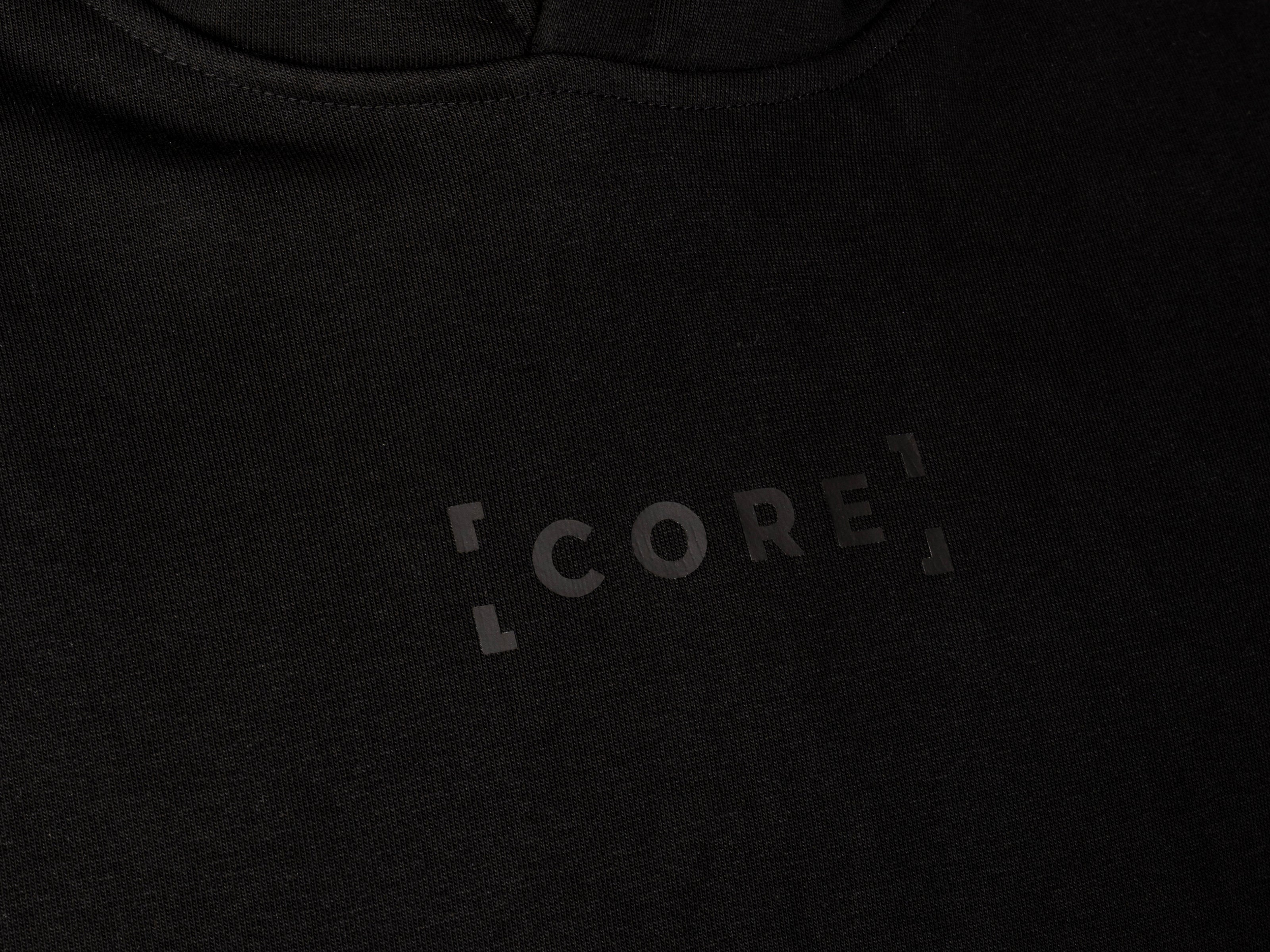CORE Hoodie 500g czarny