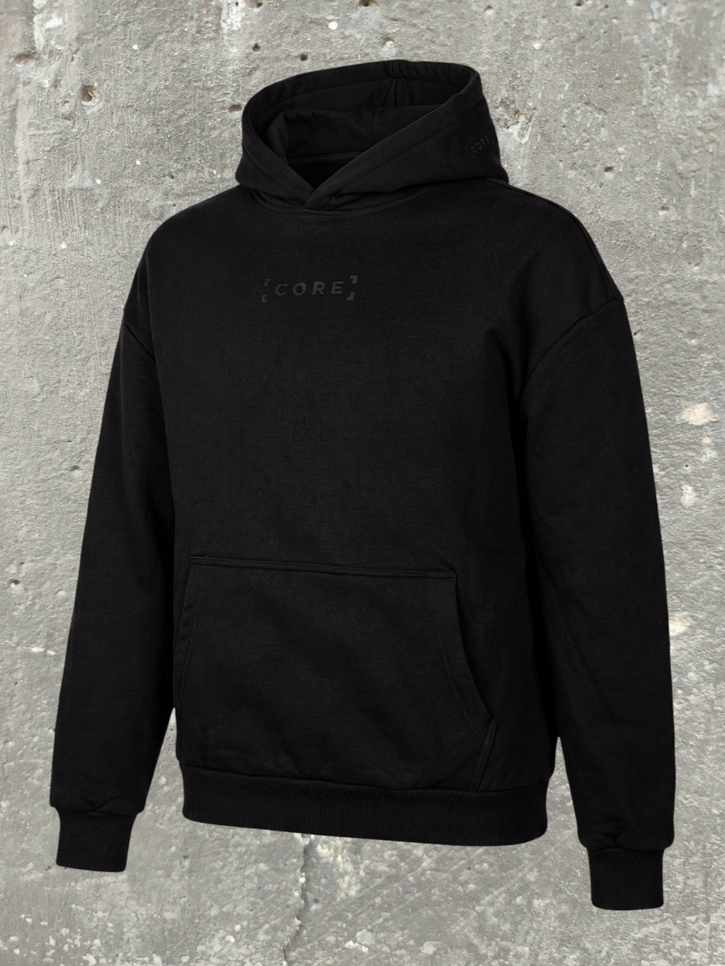 CORE Hoodie 500g czarny