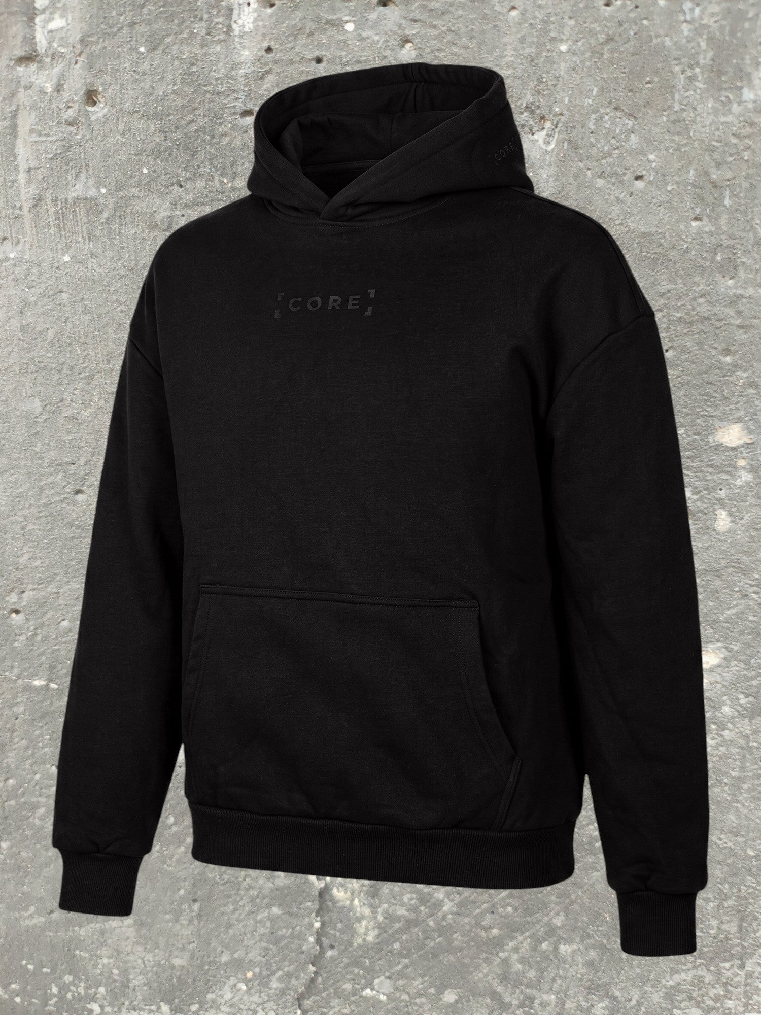 CORE Hoodie 500g czarny