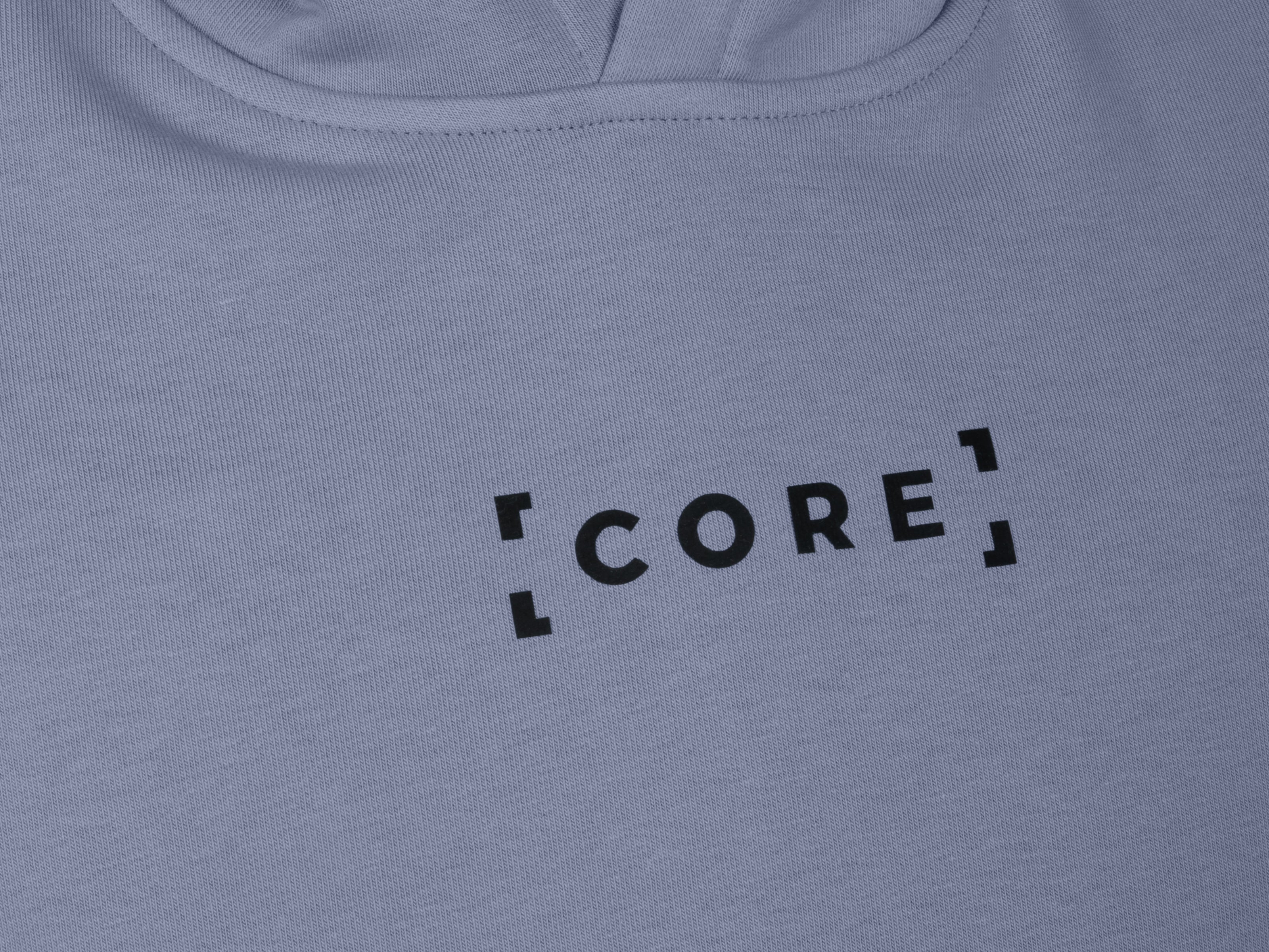 CORE Hoodie 500g — Viola Blue