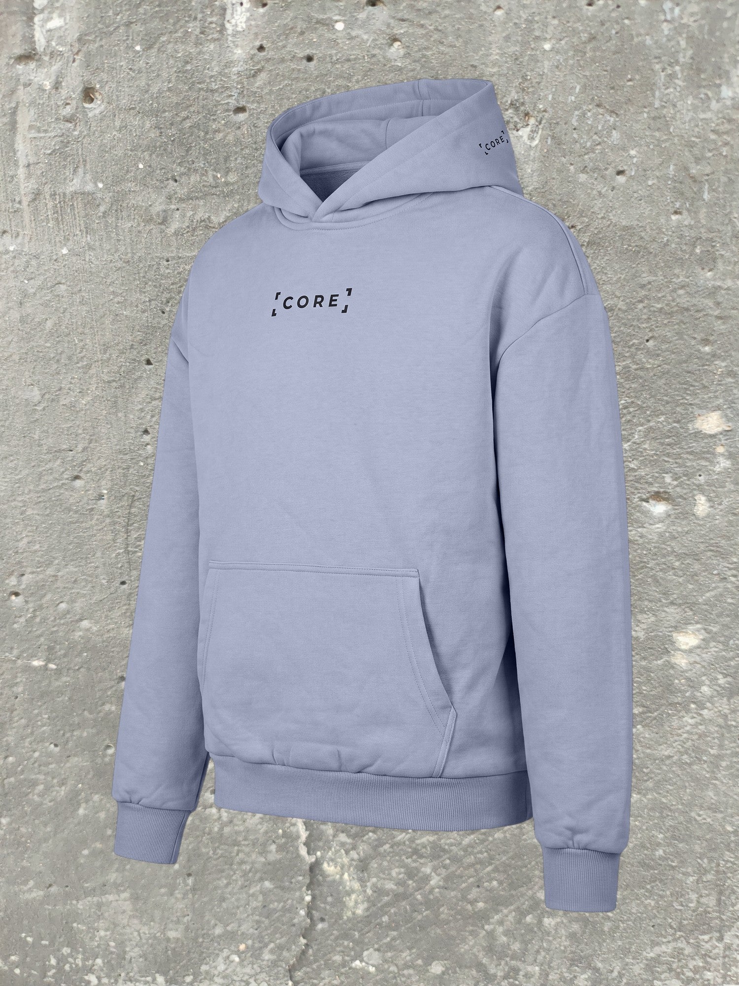 CORE Hoodie 500g — Viola Blue
