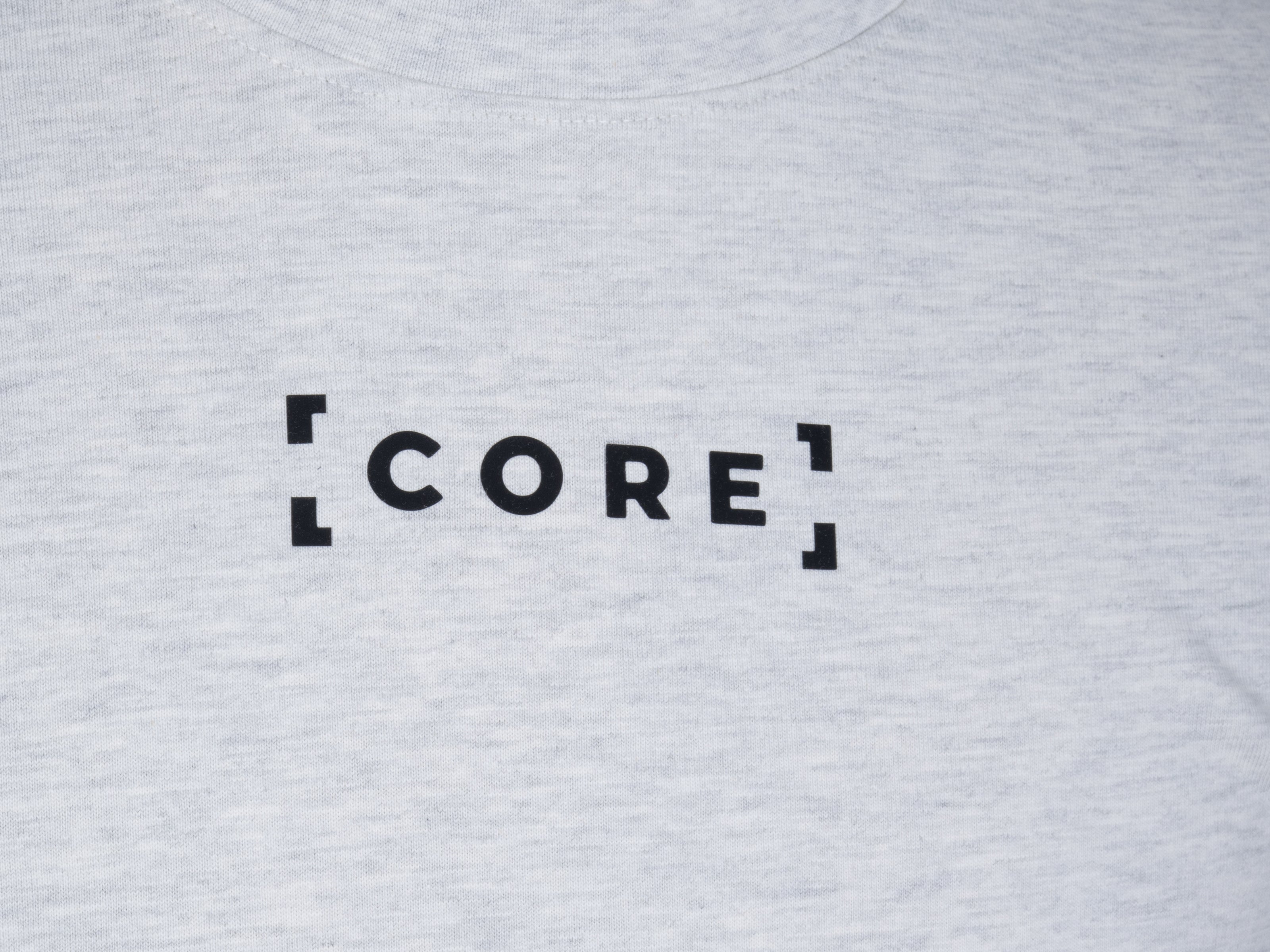 T-shirt Premium 240g [ C O R E ] — Jasny Szary